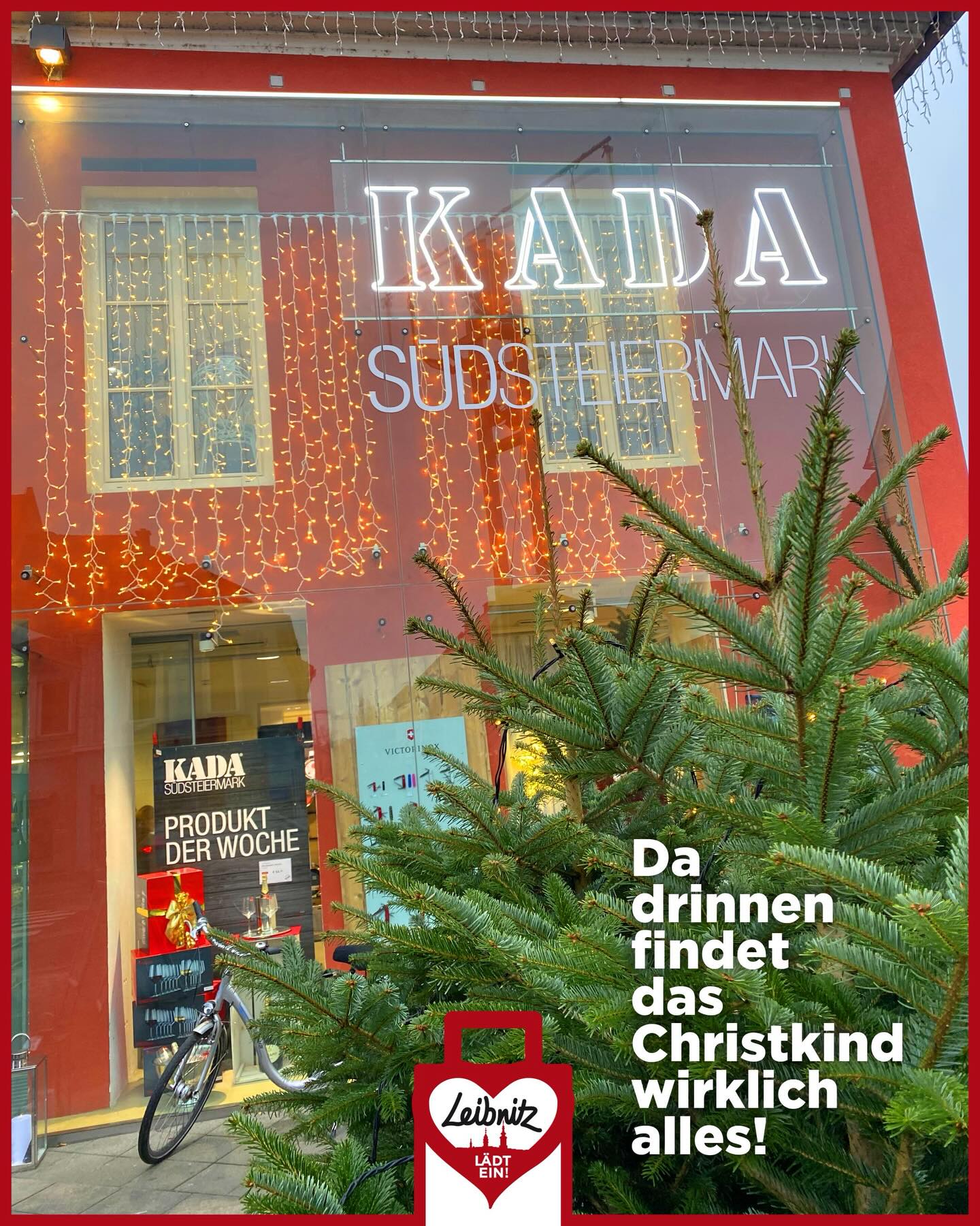 #kaufhaus #beratung #innenstadt #leibnitzlaedtein