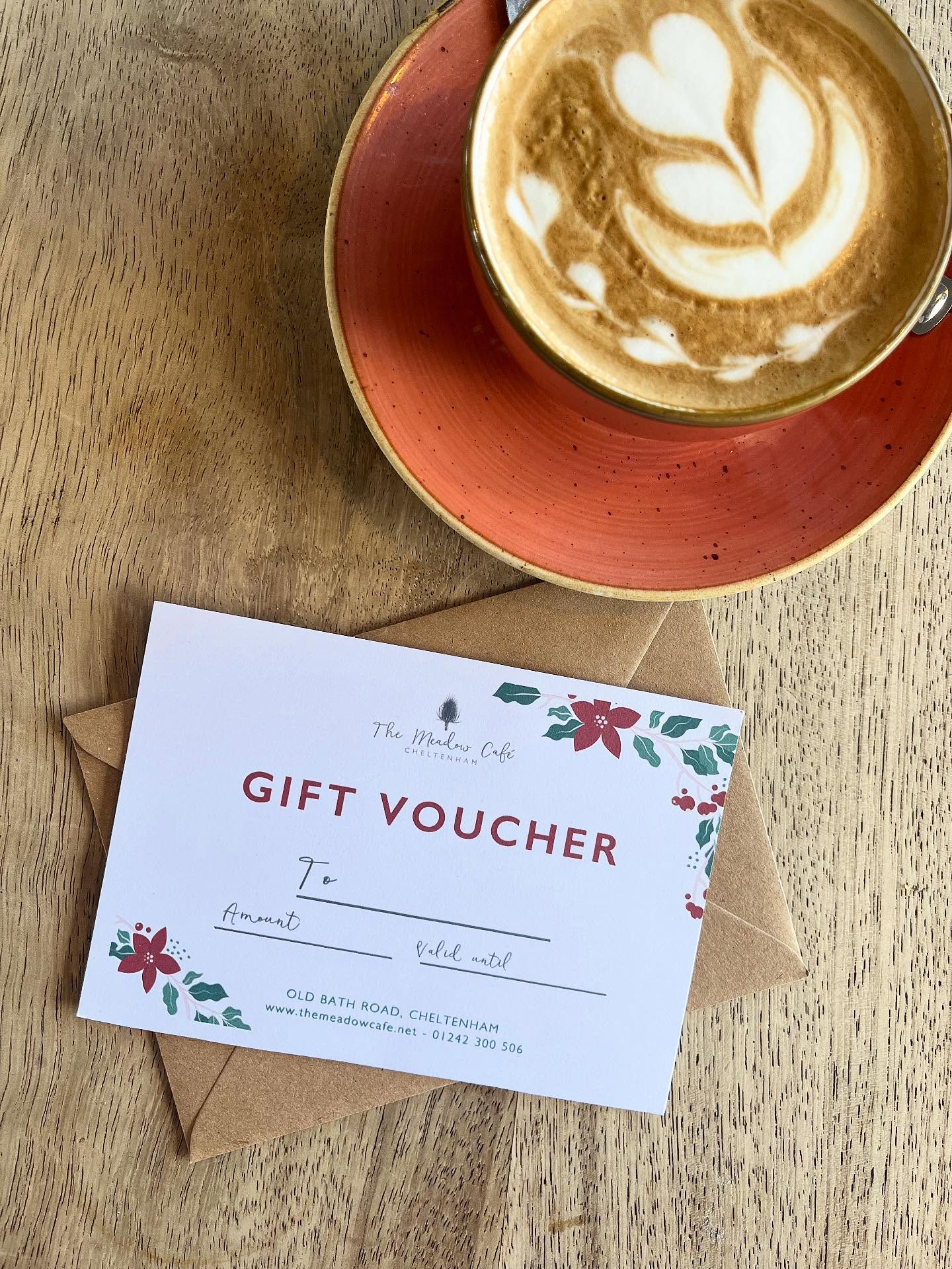 Our gift vouchers make the perfect ‘thinking of you’ present 🎁 Choose any amount and treat someone to cosy coffees, cake and good company this Christmas! 🎄✨
#themeadowcafechelt #christmasgiftideas #cheltenhamchristmas #coffeeandcake #smallbusinesscheltenham