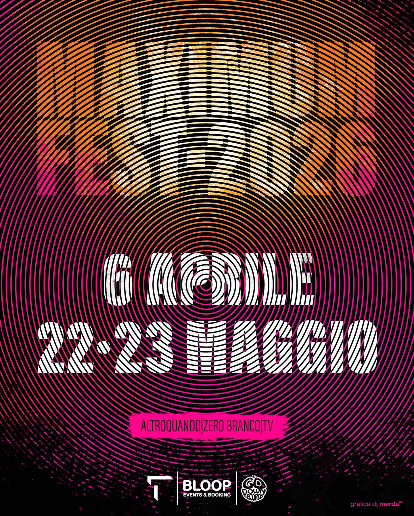 Maximum Festival 2026 torna con 2 edizioni:
💥 lunedì 6 aprile 𝑷𝑹𝑬𝑴𝑰𝑬𝑹𝑬
💥 22–23 maggio 𝑭𝑬𝑺𝑻𝑰𝑽𝑨𝑳
A metà gennaio sveleremo la lineup e apriremo gli Early Bird.
Quest’anno abbiamo deciso di fare una cosa semplice: premiare chi segue davvero le band e Go Down Records.
Con gli Early Bird sarà possibile acquistare, a un prezzo super agevolato, il biglietto valido per entrambi gli eventi.
È un vantaggio riservato a chi crede nel progetto e sa cosa aspettarsi dal palco.
🤘 Se sei dei nostri, questo è il momento giusto.