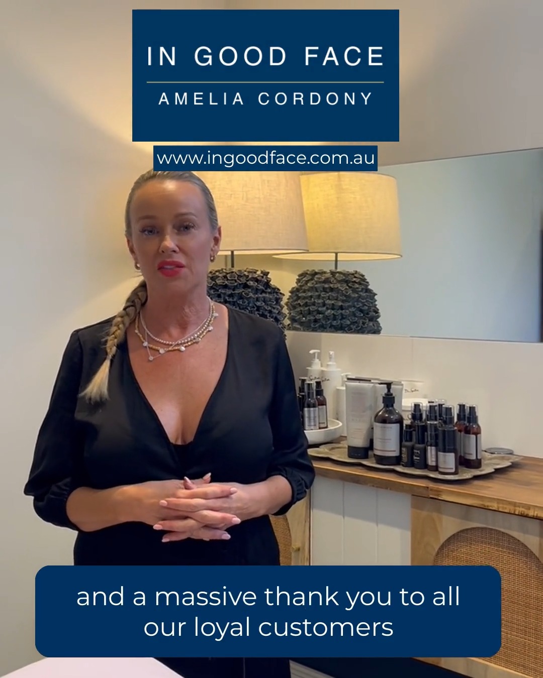 Not sure what skincare to buy?
This $200 gift voucher includes expert guidance, so there’s no guesswork involved.
Purchase a $200 In Good Face gift voucher and receive a complimentary 20-minute virtual skin consultation with Amelia Cordony, founder of In Good Face and one of Australia’s most trusted skin experts.
Amelia will personally create a tailored skin prescription designed to work with the recipient’s skin every day, no matter where they’re located.
🎁 Redeemable on products online
💻 Consultation via Zoom
📍 Available Australia-wide
✨ Shop now. A thoughtful, last-minute Christmas gift🎄
#christmasgiftideas #lastminutegifts #onlineskincare #australianskincare #selfcaregift