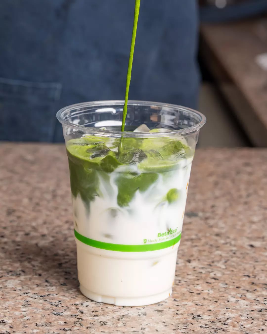 For the matcha lovers — and the ones still yet to try — our iced matcha latte is smooth, refreshing and just right for the warmer days ahead.