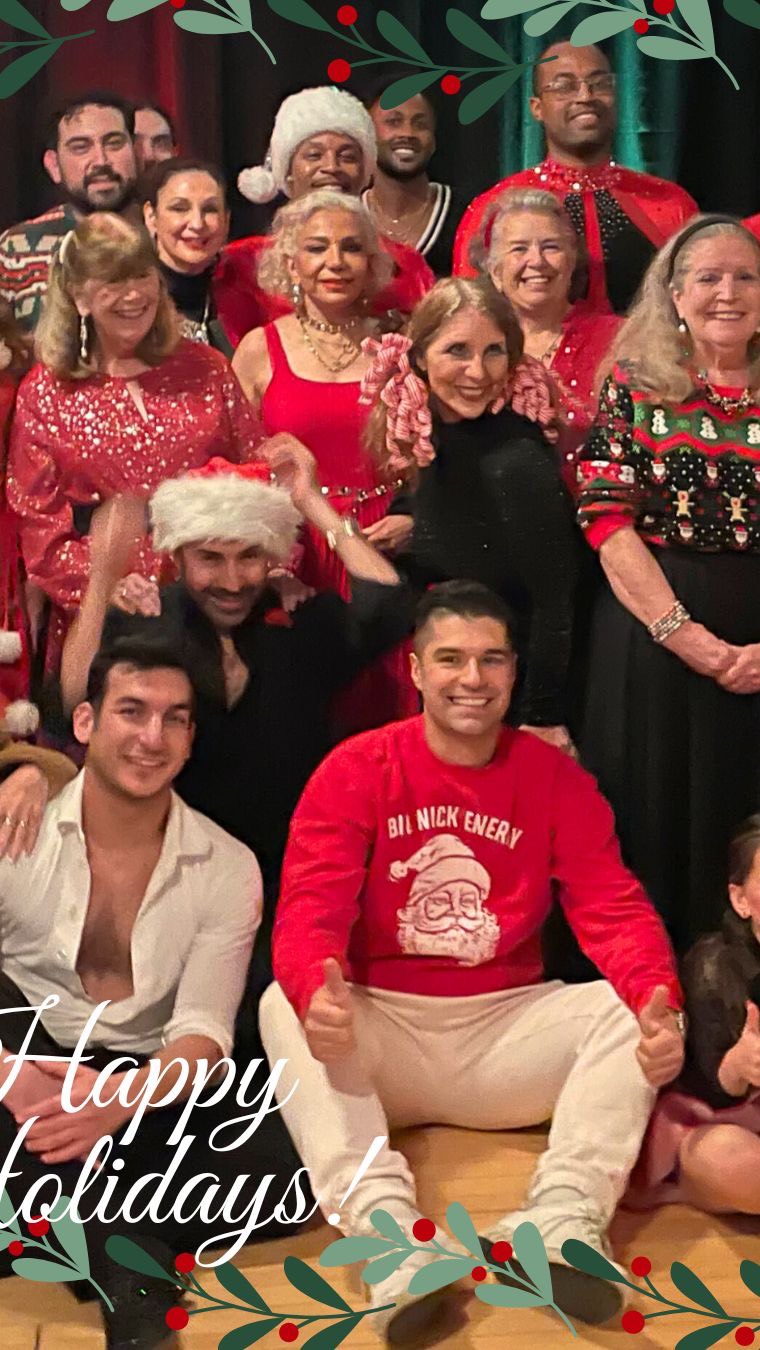 Thank you to all our students for making our Holiday Spotlight so merry & bright! What an exciting night of wonderful performances!
Happy Holidays & Happy New Year! See you for more dance fun in 2026!!
#centurydancesport #ballroomdancing #proamdance #ballroomcompetition #orangecounty #ocdance