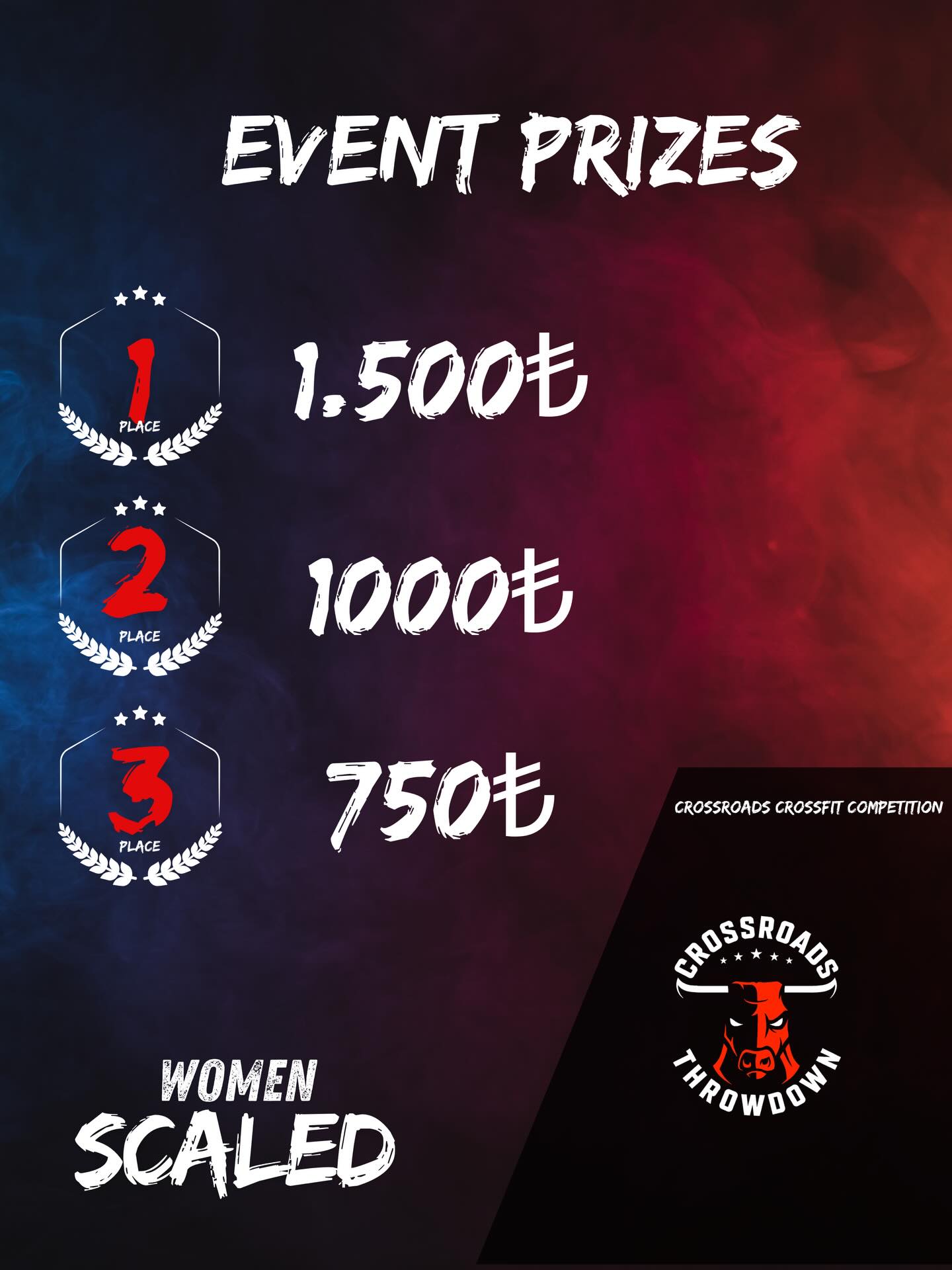 Event Ödüller belli oldu. Battle başlasın!
Sürpriz sponsor ödülleri için takipte kalmayı unutma💪🏻