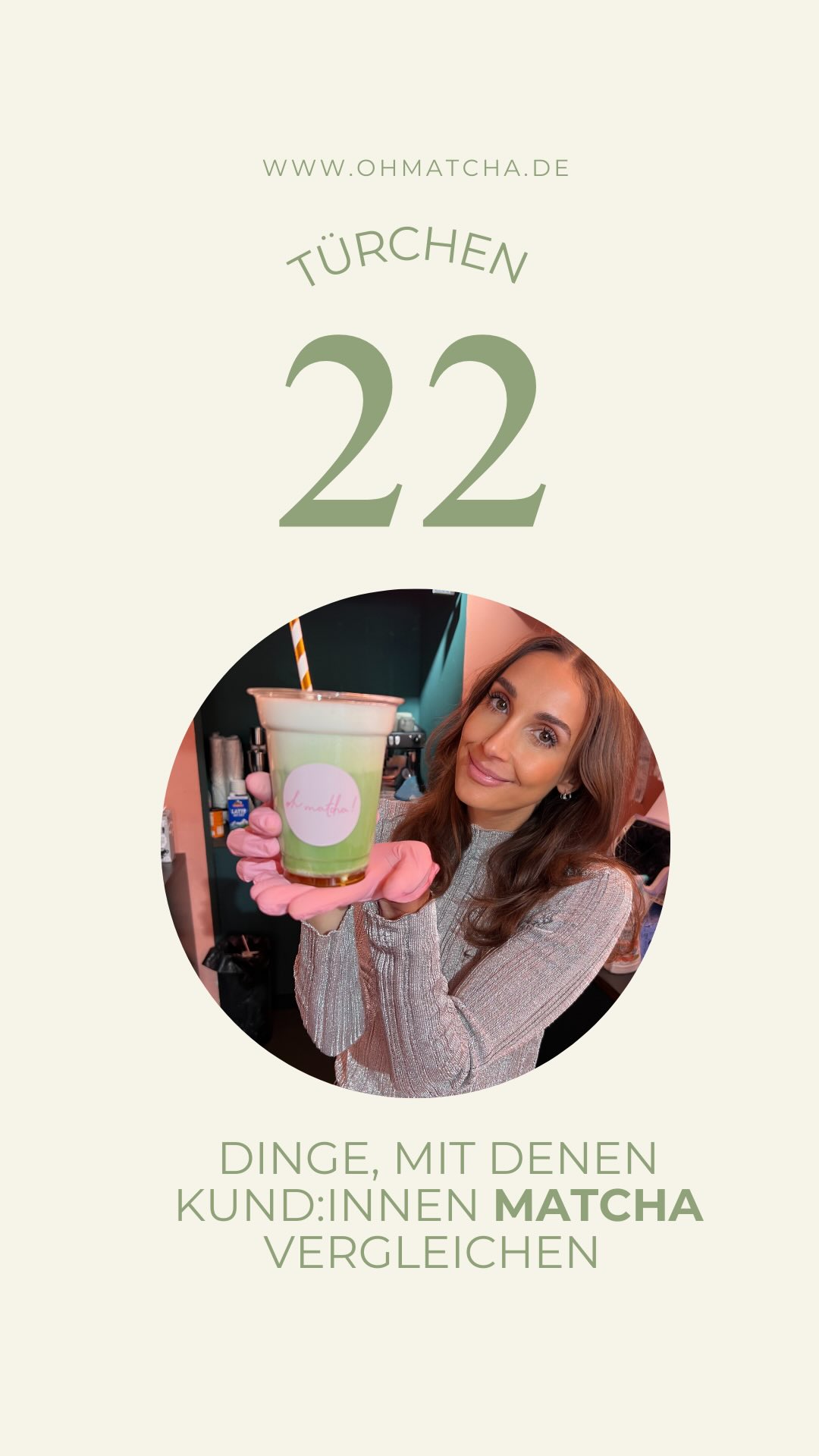 Türchen 22 💫 Hell nah.