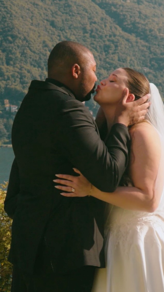 L’amore di Sean e Tiffany si riflette nelle acque tranquille del Lago di Como. Un luogo romantico e ricercato, non solo dagli italiani, ma anche da chi vive pi