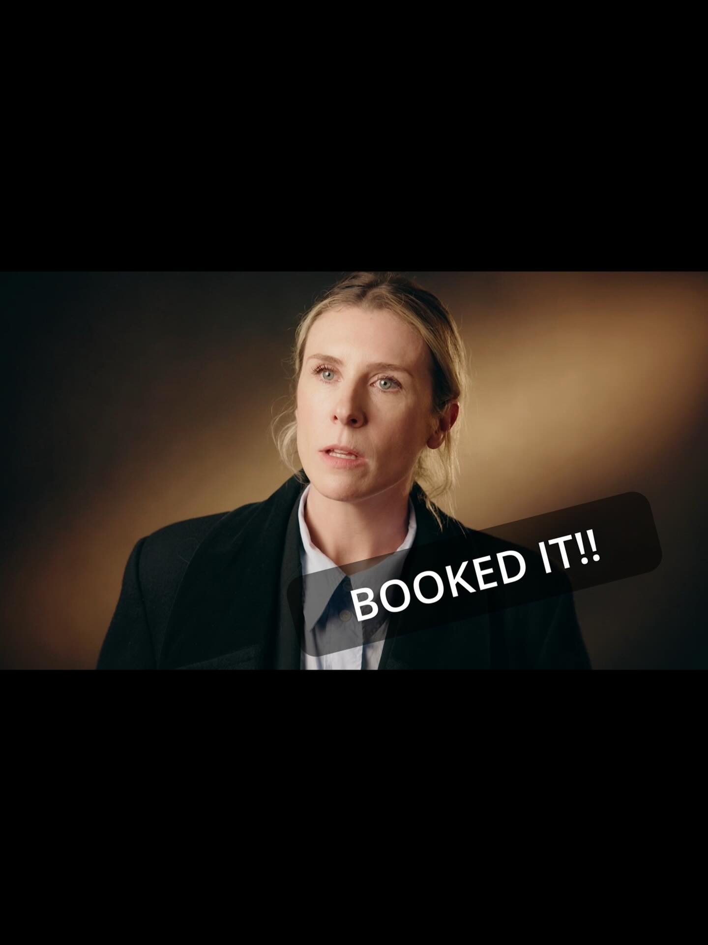 Huge congratulations to @daniarlington for booking this one from the tape! A great session and and even better result! 🎥 💫
#selftapeuk #selftapes #bookedit #selftapeuk #londonselftape