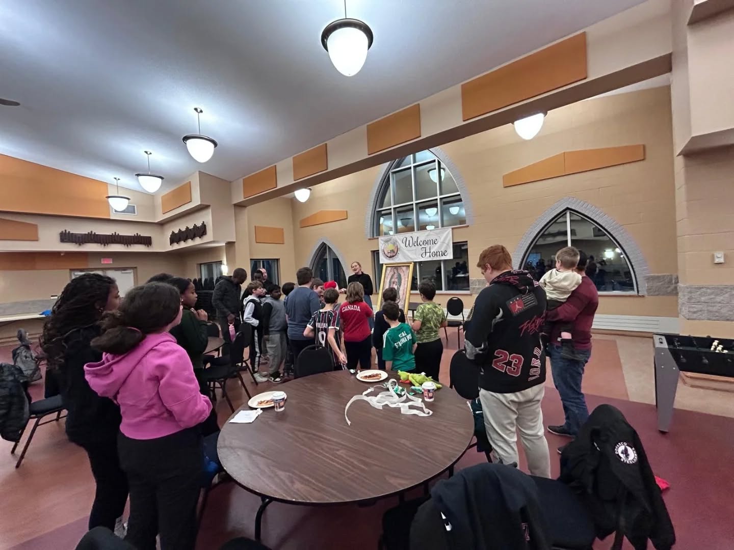 A Joyful Youth Night at Immaculate Heart of Mary! ✨🎄
We had a wonderful youth night recently as we reflected together on Christ as the greatest Christmas gift - the real reason for the season! We also spent time reflecting on the beautiful Image of Our Lady of Guadalupe, and how she always leads us closer to her Son, Jesus!
Alongside prayer and reflection, the evening was filled with games, pizza, snacks, laughter, and even making some beautiful Christmas ornaments together. It was a joyful night of faith, friendship, and festive fun!
A heartfelt thank you to everyone who came out and to all who helped make the night possible. Your generosity and enthusiasm truly made it special! 💙🙏
#ImmaculateHeartOfMaryParish #YouthNight #ReasonForTheSeason #JesusIsTheGift #OurLadyOfGuadalupe