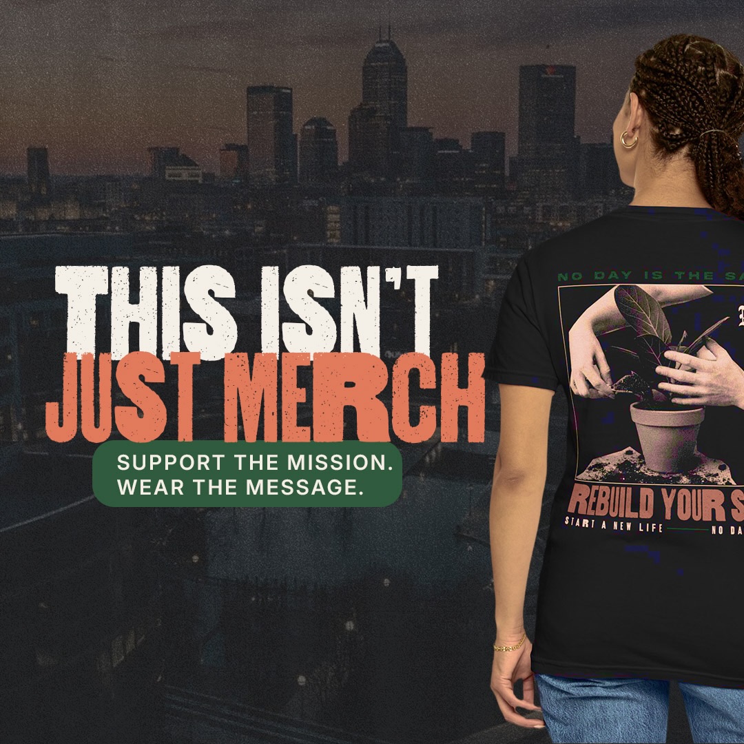 This isn’t just merch.
It supports the work behind the scenes.
Community.
Consistency.
Care.
Right now, everything is 25% off.
Support the mission.
Wear the message.
Comment “Merch” and we’ll send you the link.