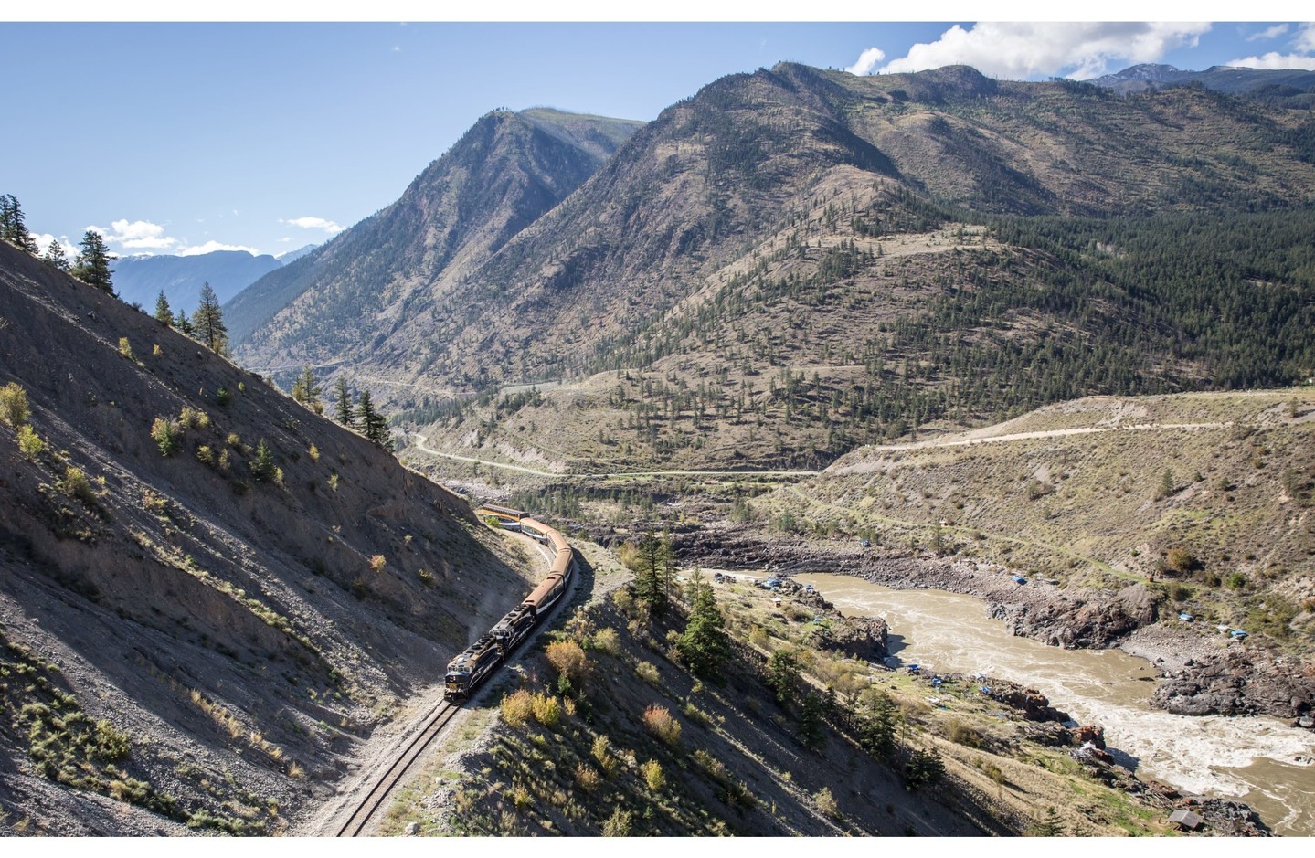 Celebrating 20 Seasons of Rocky Mountaineer’s Rainforest to Gold Rush Route! 🌲✨
This year marks an incredible milestone, 20 seasons of Rocky Mountaineer’s stunning Rainforest to Gold Rush rail journey. Since its debut in 2006, this route has showcased some of Canada’s most spectacular scenery, from lush coastal rainforests to historic gold rush towns.
Originally two separate experiences: the Whistler Sea to Sky Climb and the Fraser Discovery Route — these were combined in 2015 to create the 3-day adventure travellers enjoy today. It’s the northernmost route in Rocky Mountaineer’s collection and a favourite for those seeking remote landscapes and unforgettable memories.
Rocky Mountaineer’s 20-year success on this route wouldn’t be possible without the warm welcome from the communities of North Vancouver, Whistler, Quesnel, and Jasper — and the countless guests and team members who have brought this journey to life season after season.
✨ Ready to plan your journey for 2025 or 2026? Contact us today to be part of this milestone and create memories that will last a lifetime!
#RockyMountaineer #RainforestToGoldRush #TrainTravel #LuxuryTravel #BucketListExperience #Glassdomecoaches #GoldLeafService