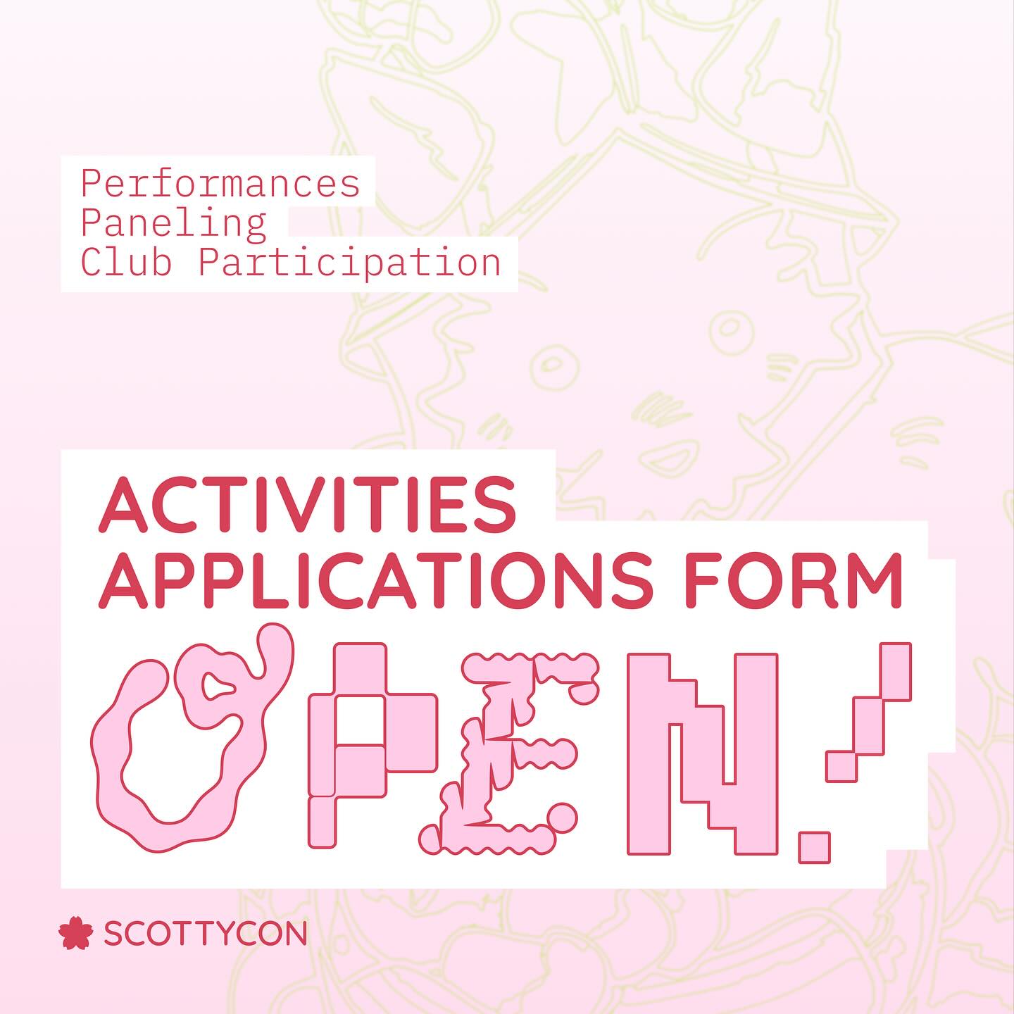 Just a reminder that our master application closes in one more week‼️ To aspiring panelists, performers, and club collaborators—submit your application today!
https://bit.ly/SC26MasterApp
