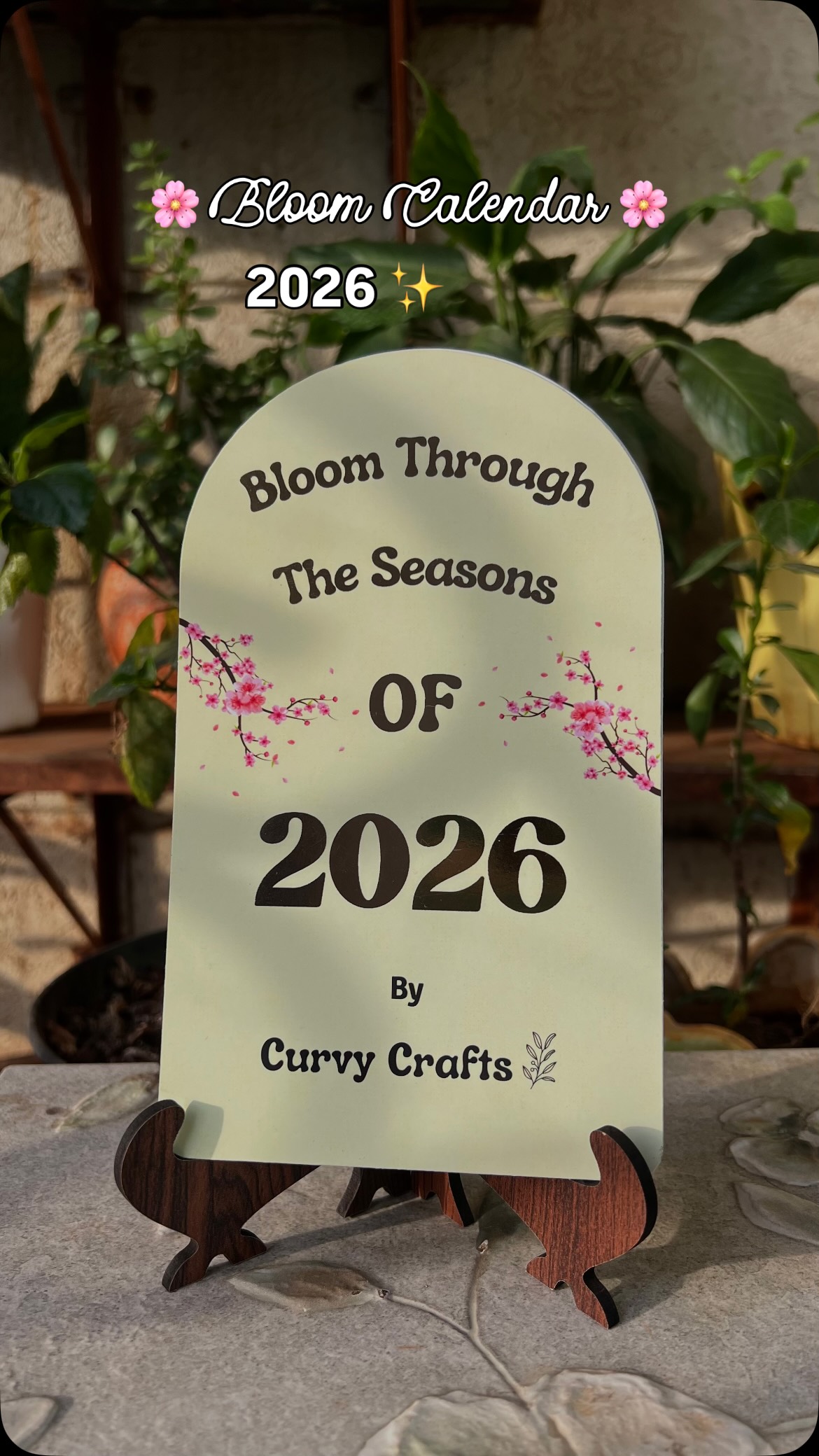 2026 Calendar drop is here✨
Say hello to our Bloom 2026 calendar carefully designed each month with holiday details, and clean aesthetic for your desk aesthetics! 🌸✨
➡️ Comes with:
~ Sturdy wooden stand
~ One Art Print &
~ 2 bookmarks from our upcoming collection 💓
Calendars are live to shop from our website or Comment Shop for product link🛍️✨
Can’t wait to get these calendars reach your desk 🥰
#deskcalendar #calendar2026 #2026 #newlaunch newproduct