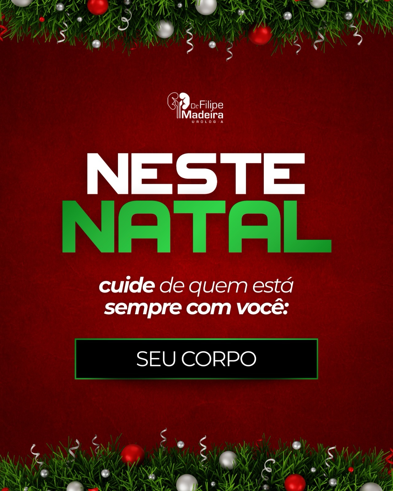 Sabe qual é o melhor presente que você pode dar ao seu corpo neste Natal? Saúde.
Enquanto muita gente pensa apenas em presentes externos, o maior presente é invisível: cuidar do corpo antes que ele adoeça.
Saúde não é sorte. É construção diária e seus hábitos refletem diretamente na sua energia, disposição, imunidade, função renal, hormonal e sexual.
Começar o ano com saúde muda todo o resto.
👉 Arraste para o lado e veja o que não pode faltar para você iniciar 2026 com mais qualidade de vida.
