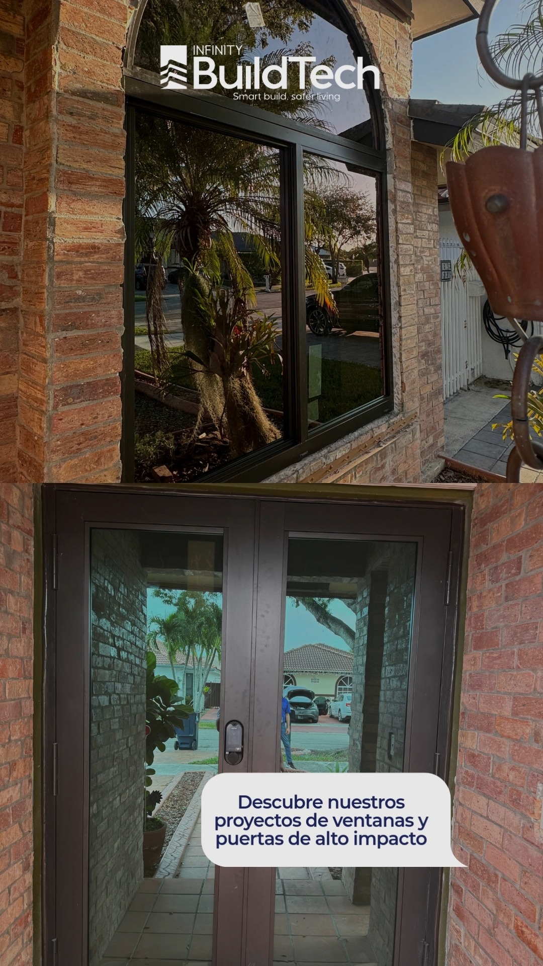 Ventanas de alto impacto – seguridad, diseño y eficiencia en un solo producto.
#impactwindowsmiami #miamiflorida #windows