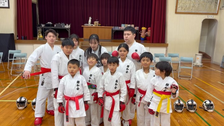 団体戦に向けて
#岡山県
#和気町
#瀬戸町
#赤磐市
#空手
#糸東流
#空手道場
#空手教室
#錬和会
#岡山県
#無料体験
#見学無料
#道場生
#募集中!
#押忍
#錬成大会
#意気込み