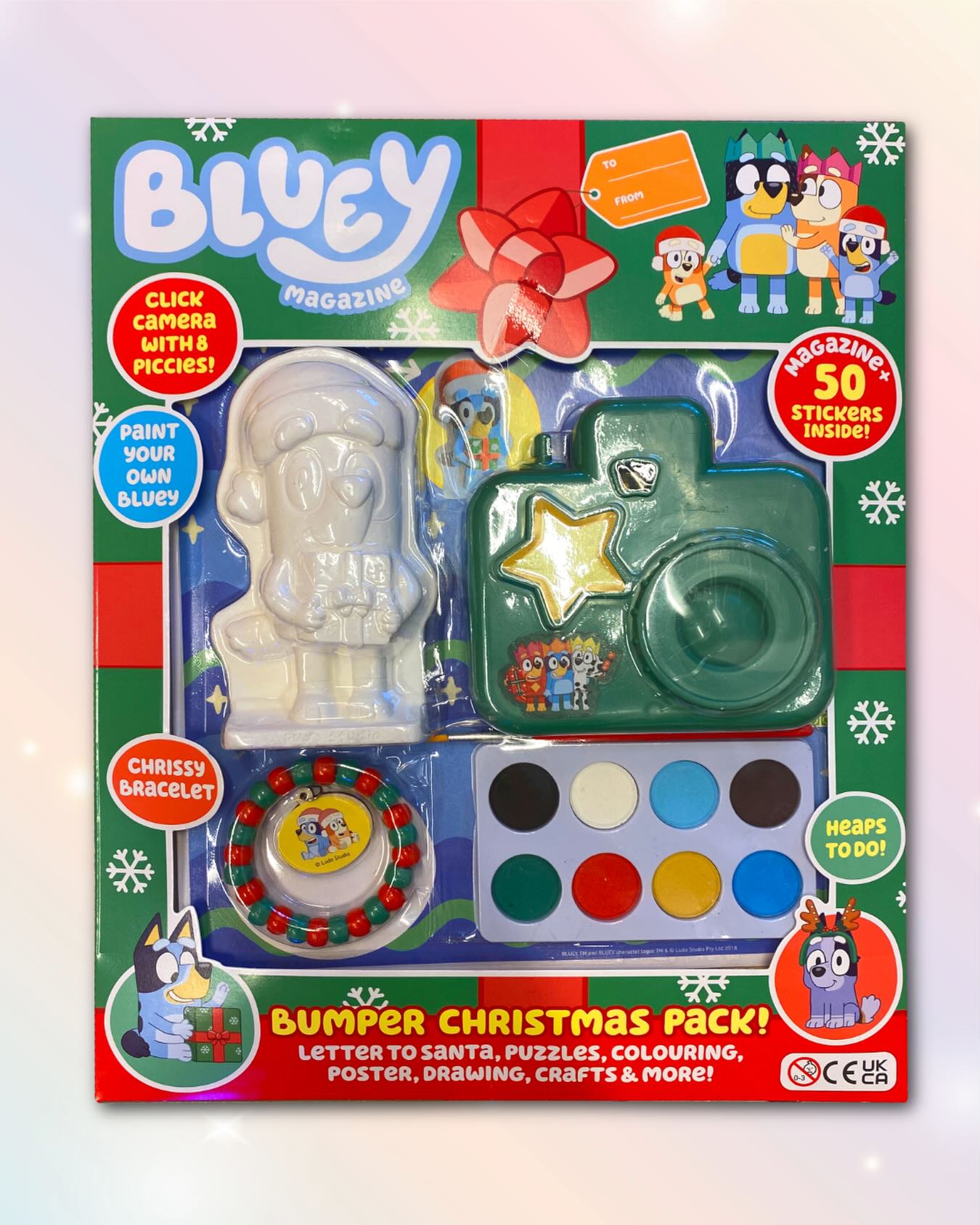 💙✨ “Christmas already? For real life?!” ✨💙
The bumper @officialbluey crafty
#Christmas magazine is on sale now from @immediatemediaco + @weplayludo - it’s the perfect festive treat for your little (or big) Bluey fan! 🎄