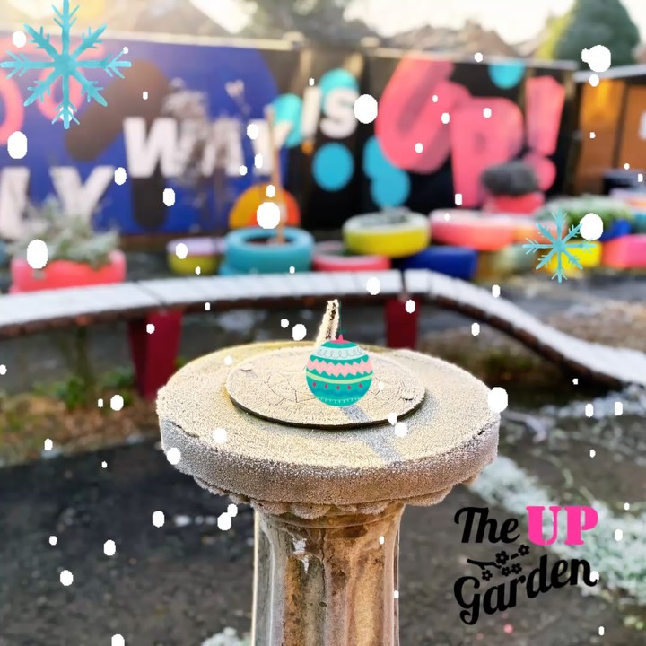 Whether you’re celebrating Hanukkah, Yuletide, Christmas, Kwanzaa, or just enjoying gorging on chocolates & films, we wish all of our supporters Happy Holidays!
#theUPgarden will be back open 9am-4pm from December 27th, closed on New Years Eve and Day, then back open as usual from January 2nd as your daily free local community space! #ForestGate