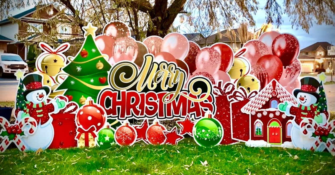 Merry Christmas! 🎄
I am so thankful for everyone who supported our little business this year. Truly.. 🙏
Wishing each and everyone a very wonderful Christmas! I hope Santa spoils you all!
❤️🎁✨❤️
-Lisa & Family
www.nadinenoelledesign.com
#hamiltonevents #burlingtonevents #momlife #oakvilleevents #lawnsignrentals #nadinenoelledesign #christmas2025