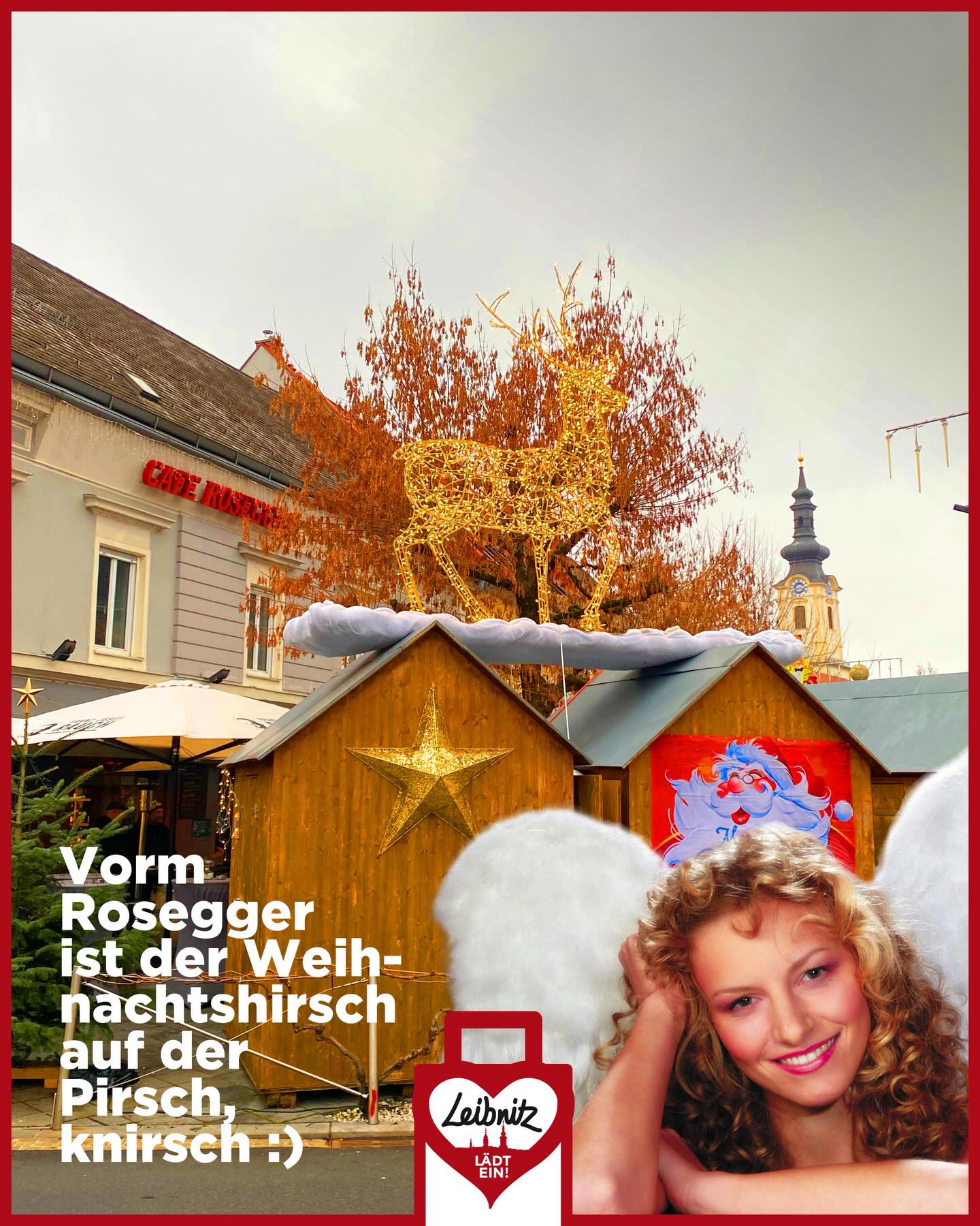 #innenstadt #verweilen #treffpunkt # leibnitzlaedtein