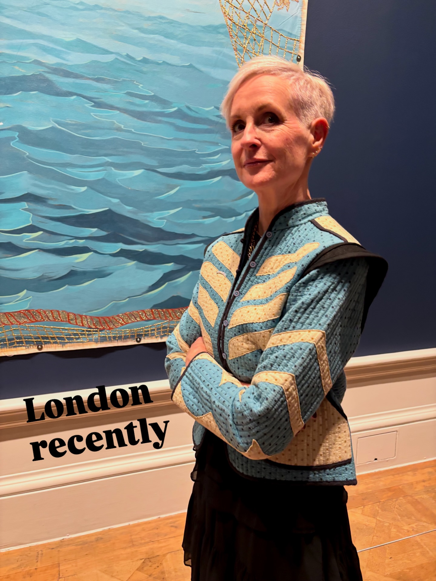 Lovely London recently featuring wonderful people, art, fashion and good jackets.
#commedesgarçons #doverstreetmarket #jilsander #royalacademyofarts #kerryjamesmarshall
Love London Dress joyfully Personal Styling Art is good for the soul Personal Stylist