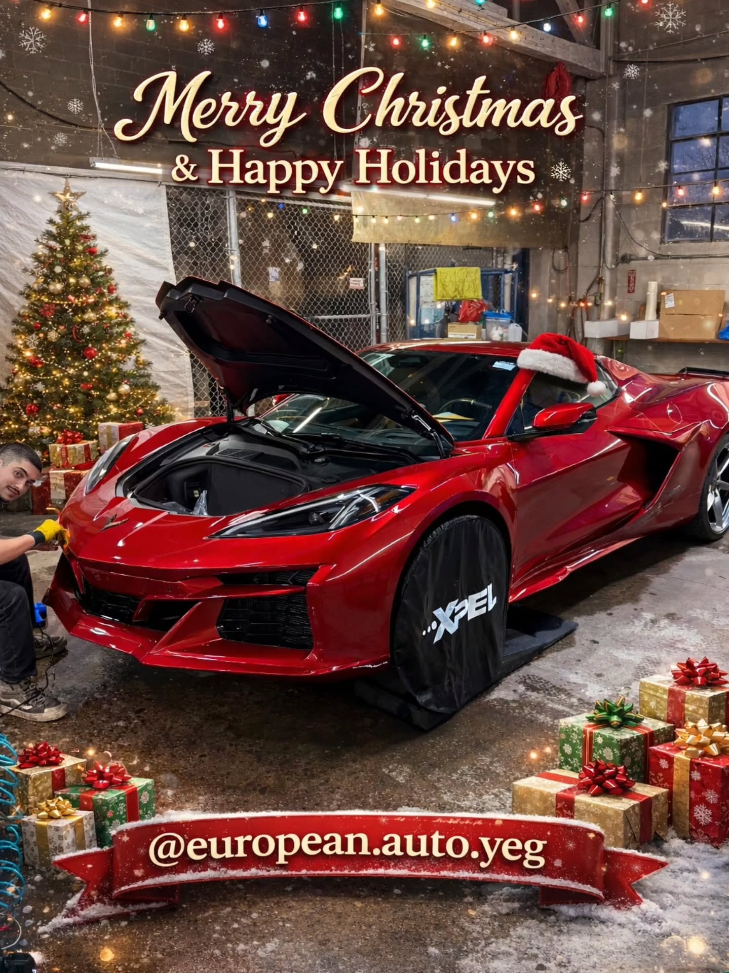 Merry Christmas & Happy Holidays from all of us at European Auto Tinting 🎄✨
Thank you to our incredible clients & friends for another amazing year. Your continued trust and support mean everything to us. We’re grateful to protect and enhance some of the finest vehicles on the road and look forward to another year of premium craftsmanship and attention to detail.
Wishing you and your families a safe, joyful holiday season and a prosperous New Year.
— European Auto Tinting —
📞 (780)-438-4676
🌐 EuropeanAutoTinting.com
📧 Sales@EuropeanAutoTinting.com
📍 5723 104 Street NW, T6H 2K1
#HappyHolidays #MerryChristmas #EuropeanAutoTinting #Grateful #HolidaySeason