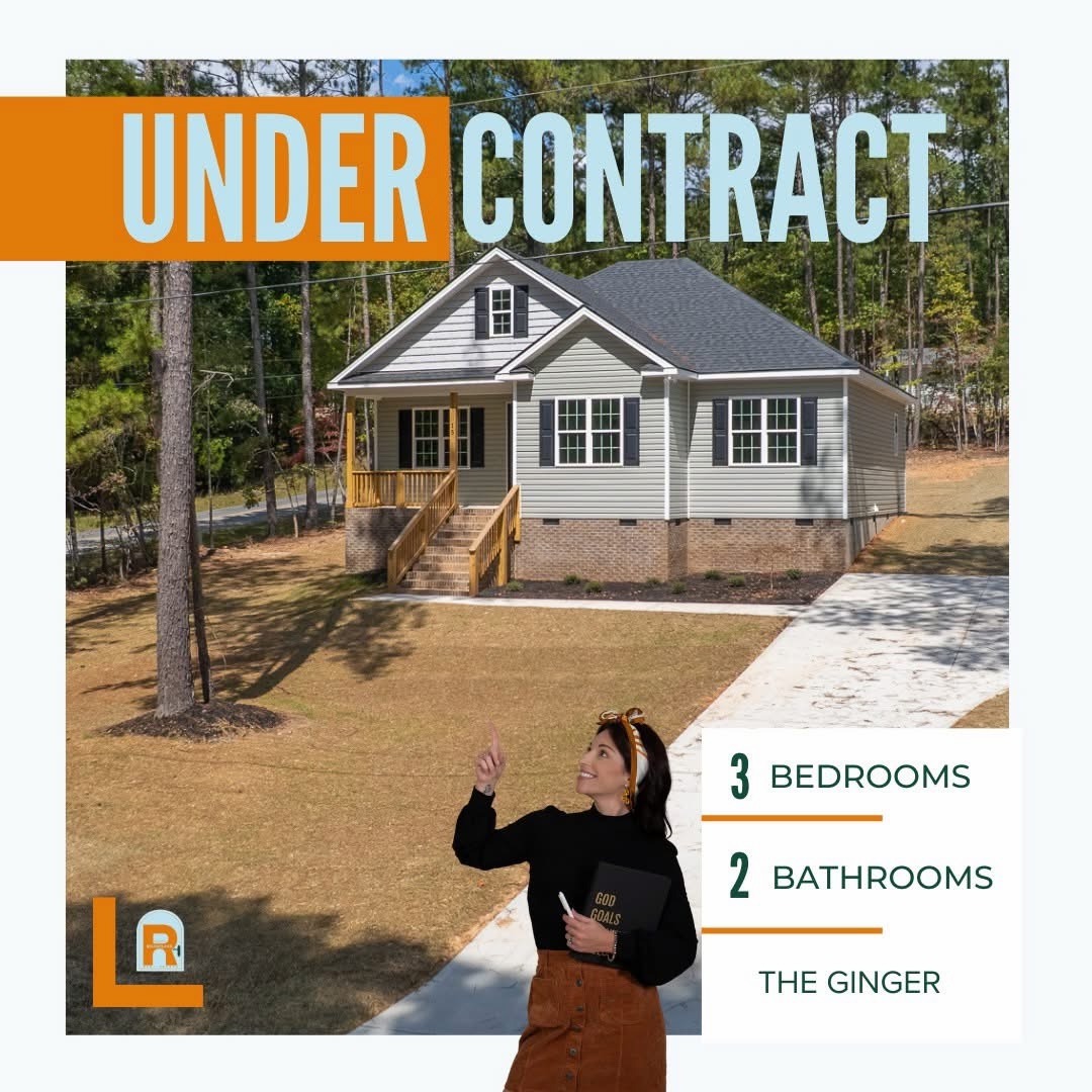 Congrats to my builder and friends over at Vision Built Homes LLC. for getting another New Construction home built and under contract!! Have your own vision and about 6 months to spare? We’d love to let you come pick a lot and floorplan that suits you best.
Send a text over to 910-409-2632 for questions about our Semi-Custom opportunities in a one of a kind community!