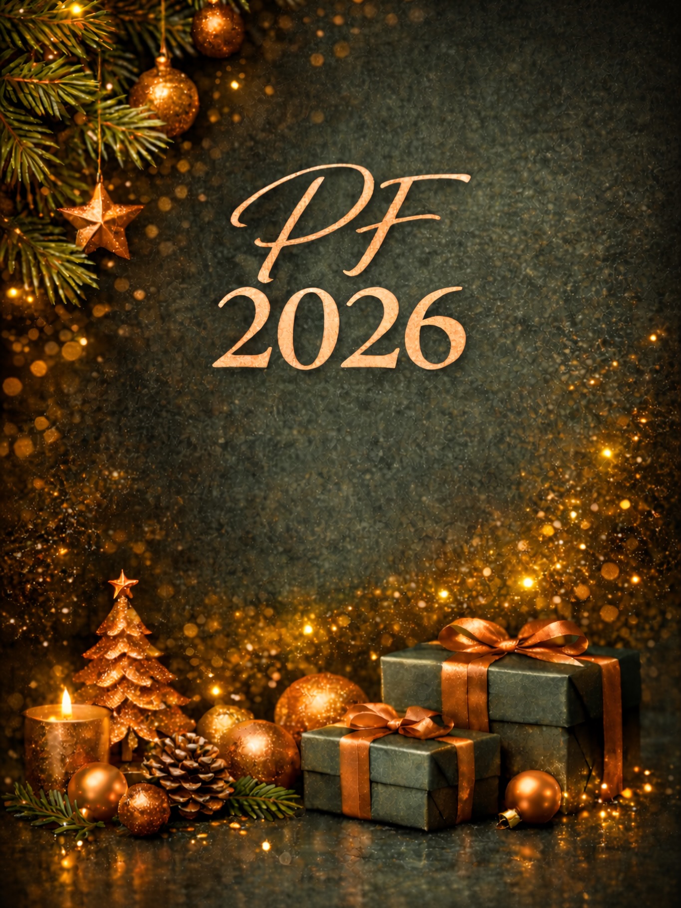 Děkujeme Vám za důvěru a spolupráci v letošním roce. Přejeme krásné Vánoce a rok 2026 plný stability, růstu a pozitivní energie. 🍀