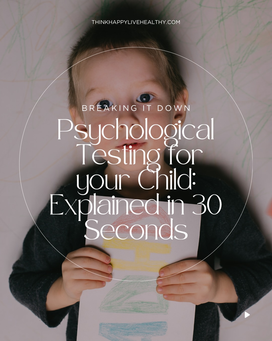 Psychological testing isn’t about labels — it’s about understanding.
A comprehensive evaluation can help clarify how your child thinks, learns, and processes emotions, so the right supports can be put in place.
If you’re unsure whether testing may be helpful, a free 15-minute consult can help you explore next steps with clarity and confidence.
→ thinkhappylivehealthy.com/pyschological-evaluations
•
#ChildMentalHealth
#PsychologicalEvaluations
#ParentSupport #ChildDevelopment #adhdtest