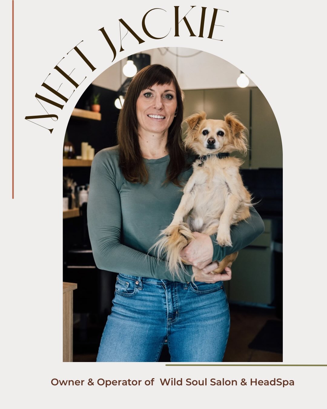If we haven’t officially met yet, hi—I’m Jackie.
✨After 17+ years behind the chair, somewhere along the way it became less about following hair trends and more about listening to what my guests actually need.
✨The work I do—whether it’s helping someone embrace their curls, blend their gray, or finally understand their scalp health—it’s all connected to something deeper. The outer transformation always seems to mirror the inner one.
✨I created Wild Soul to be a space where you can exhale. Where we take our time. Where I teach you what I’m doing so you can recreate it at home, because what’s the point if you can’t maintain it yourself?
✨I work with curls of all types, gray blending, precision cuts, natural dimensional color, healthy blonding, and scalp care. But really, I work with humans who are ready to stop forcing their hair to be something it’s not.
✨Wednesday through Saturday, near downtown Denver. Just you, me, Reese, and whatever transformation is ready to happen.
Link in bio if this resonates. Appointments available Wed.-Sat.