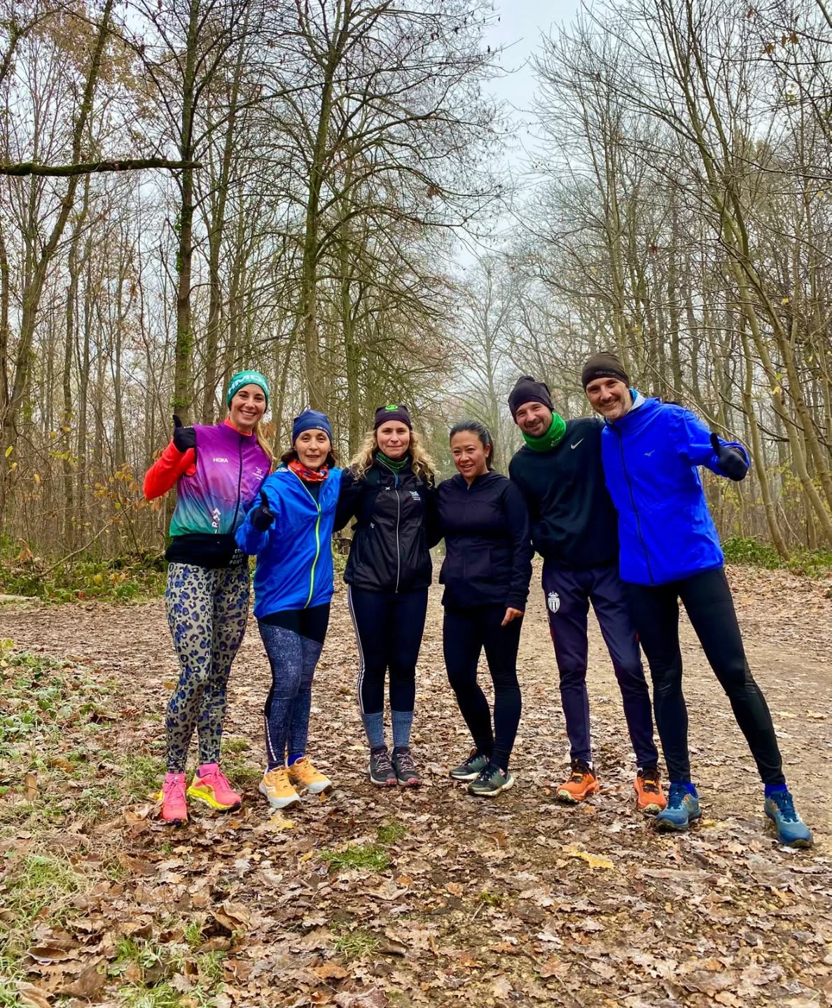 Team du samedi matin, Run & Renfo 🔥🍑
📌 Versailles ⚜️
🏋🏻♂️ Coach @basileregoli