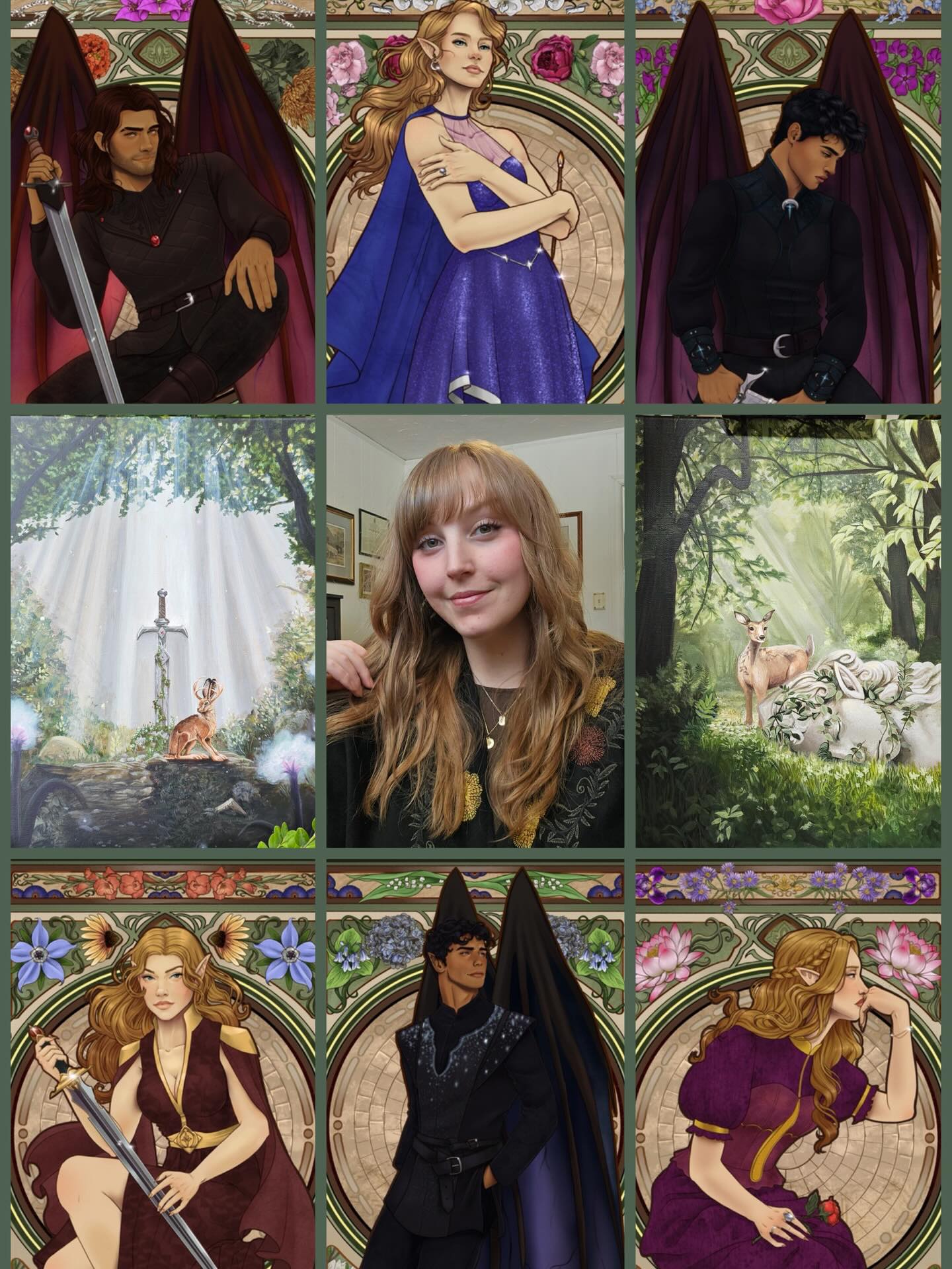 Art vs Artist (and a few extra sketches + pieces) 💫
This year was overwhelming in the best way. I got to see my best friend get married, met my niece, did my first art market, and had my first gallery show. I said “yes” more often—to opportunities, to joy, to the things that genuinely make me happy. I feel like all of that shows in my work, and it’s helped me grow so much as an artist this year. Feeling grateful, a little tired, and very excited to see what’s next 💖
#canadianart #artist #portfolio #artistvsart #artvsartist