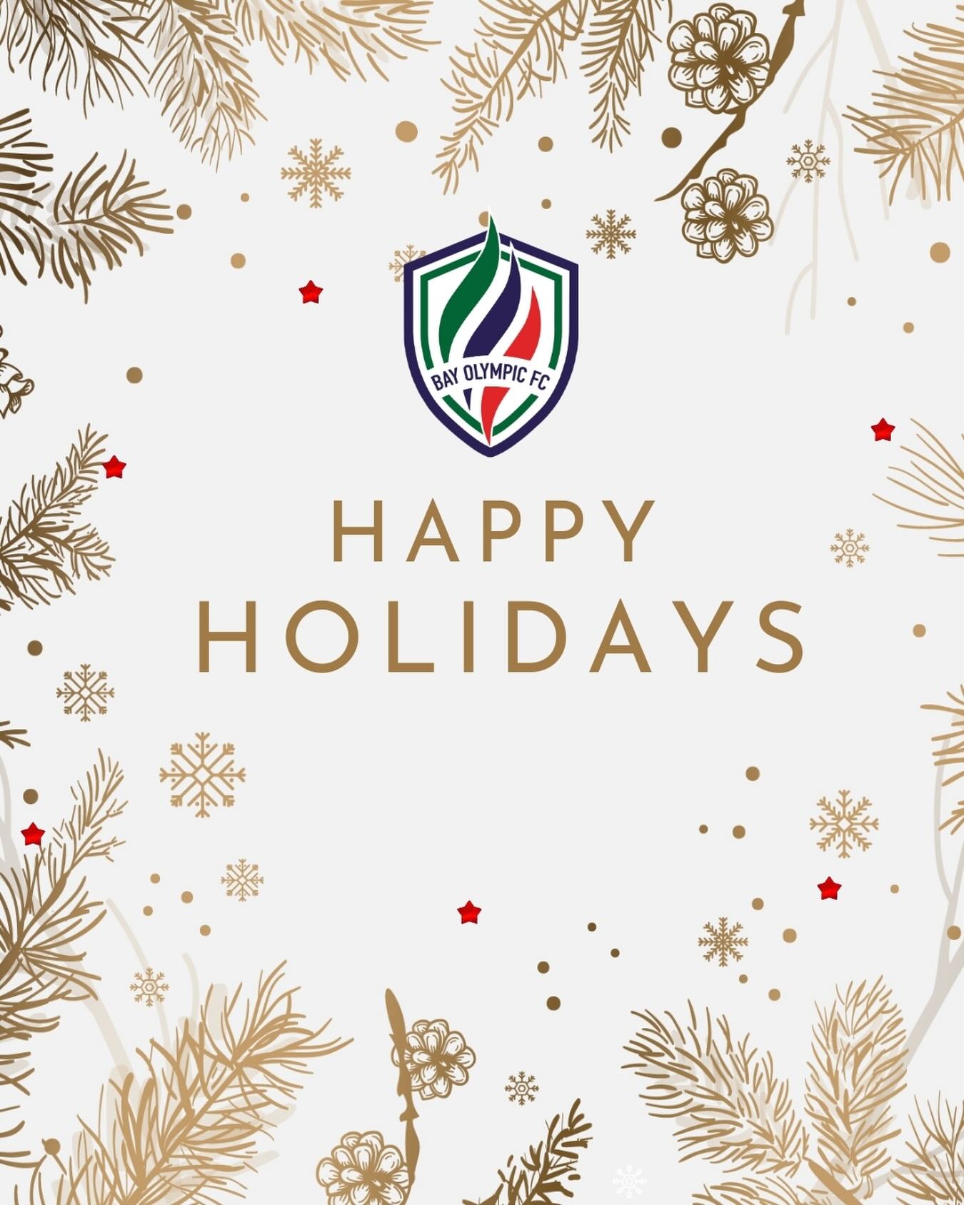 Enjoy the holiday break, soak up the sun, surf, and family time. We look forward to seeing you next year for another season of football!