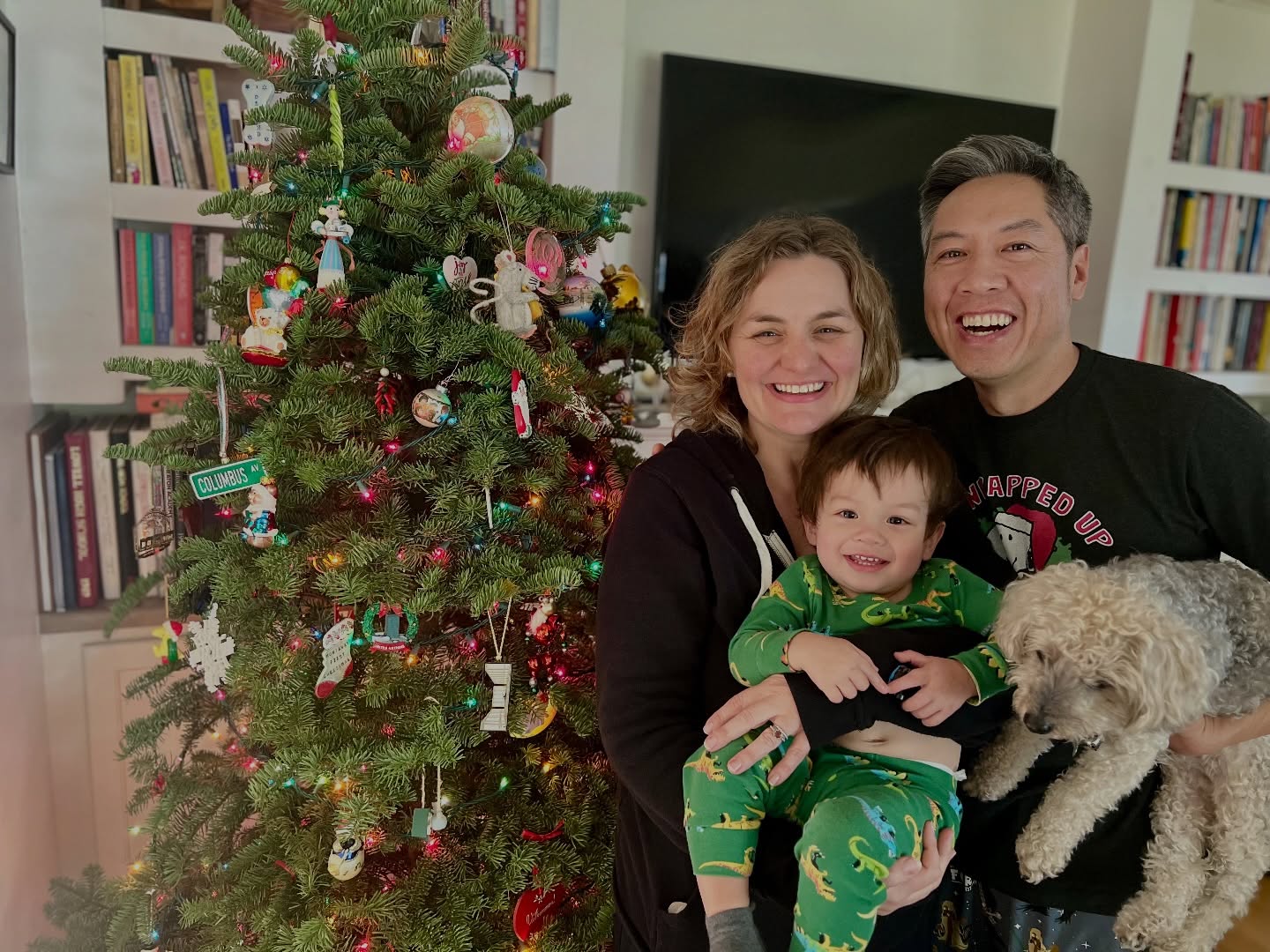 Merry Christmas from our family to yours. May your holiday season be filled with all the joy, love, and laughter you can handle and may 2026 make all your dreams come true.