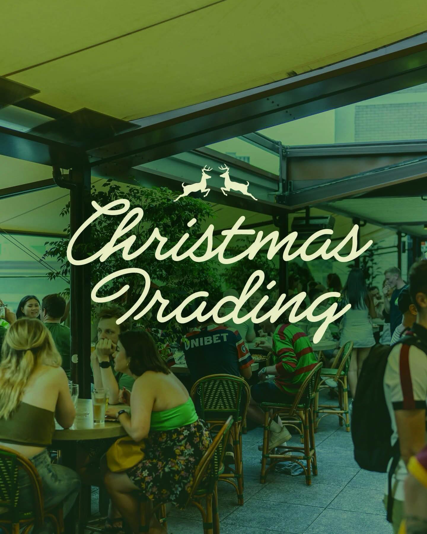 🎄 Keg & Brew Holiday Trading Hours 🎄
Christmas Eve | Closed
Christmas Day | Closed
Boxing Day | Closed
27th - 31st December | 12pm - Late
New Years Day | Closed
Thanks for your support this year — wishing everyone a Happy Christmas and a safe festive season.💫
Love the Keg & Brew crew 🍺
#KegAndBrew