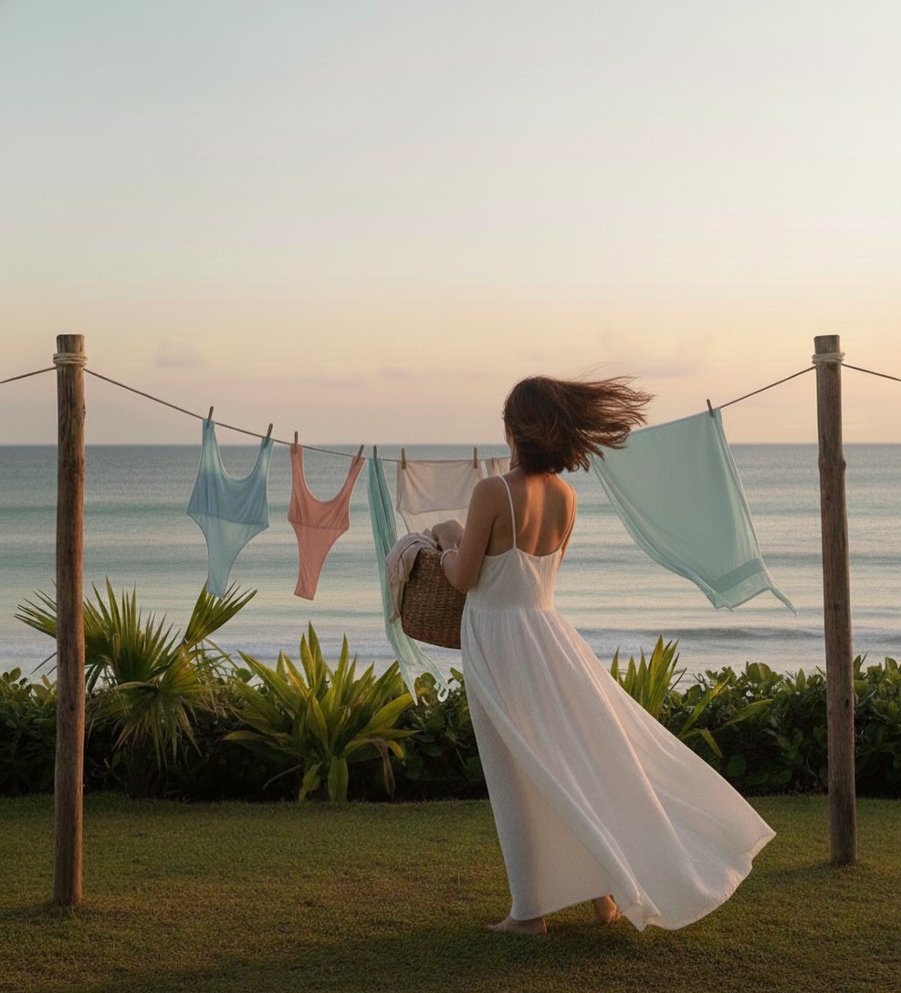 Separamos as tendências mais relevantes de beachwear para 2026 e o que elas revelam é um verão mais consciente, sensorial e guiado pelo design. As formas se tornam mais interessantes, os materiais ganham protagonismo e o corpo passa a ser valorizado de maneira mais natural e fluida. Entre referências do passado e um olhar atento para o futuro, a moda praia se afasta do óbvio e constrói uma nova estética à beira-mar.
Entenda por que essas tendências vão definir a próxima temporada no link da bio.
#Beachwear2026 #ModaPraia #Verão2026 #ModaResort #FashionForward