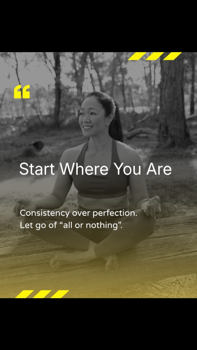 A new year doesn’t require a new personality or a complete overhaul. Start where you are. One session. One choice. One small commitment at a time. This is how momentum is built.
Save this for the days you feel behind! Or reach out if you need a hand on getting started.