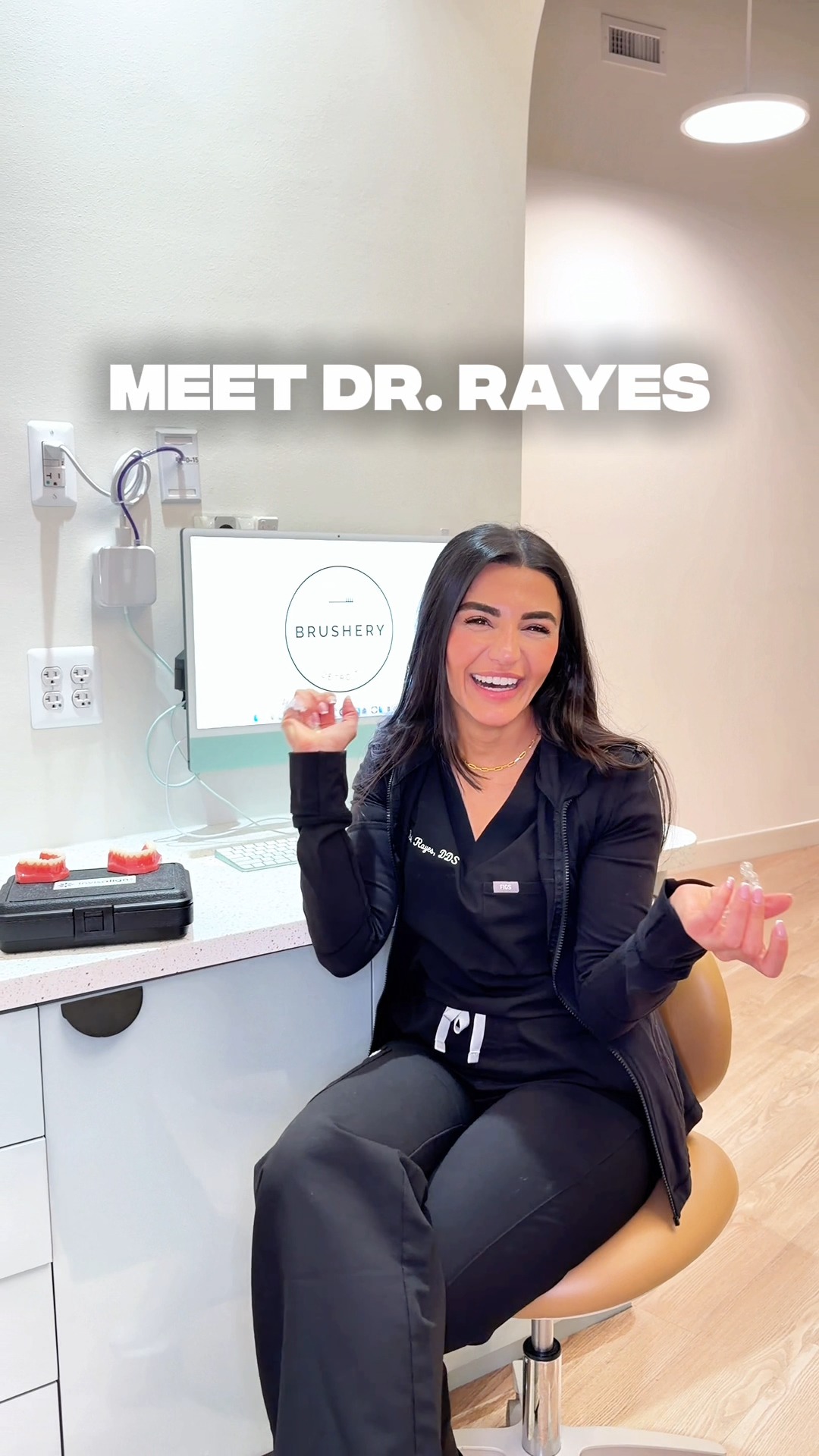 Meet Dr. Rayes! 🦷👋🩺
She's looking forward to meeting everyone tomorrow, Saturday, Dec. 20! ✨
Continuing our docuseries introducing the whole team — stay tuned to meet the rest!