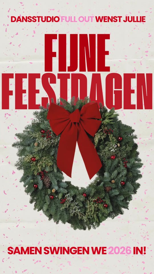 Met deze kerstchoreo wenst dansstudio Full Out jullie fijne feestdagen! 🎄🧑🏼🎄🌟
✨ Ook zin gekregen om na nieuwjaar met ons mee te dansen? Dan kan je je nu alvast inschrijven via onze website (link in bio)! ✨
#dansstudiofullout #fullout #gent #dans #christmas