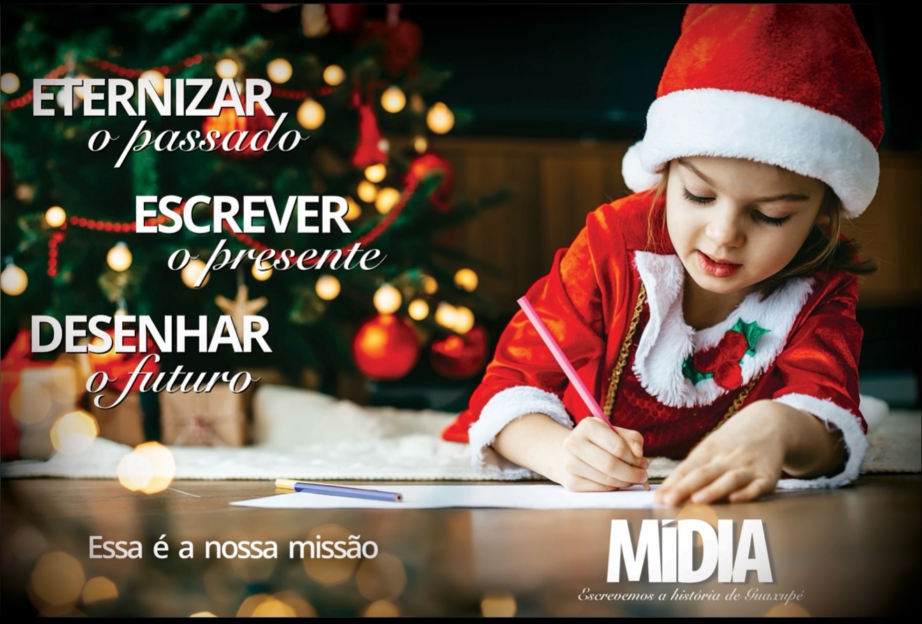Eternizar o passado. Escrever o presente. Desenhar o futuro. Essa é a nossa missão! Boas Festas! 🎄