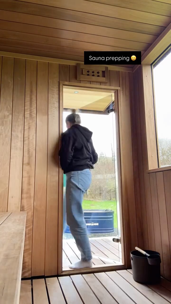 Never not prepping sauna time without the ABBA good vibes 🎵⭐️
#saunatime #sauna #northdorset #shaftesbury