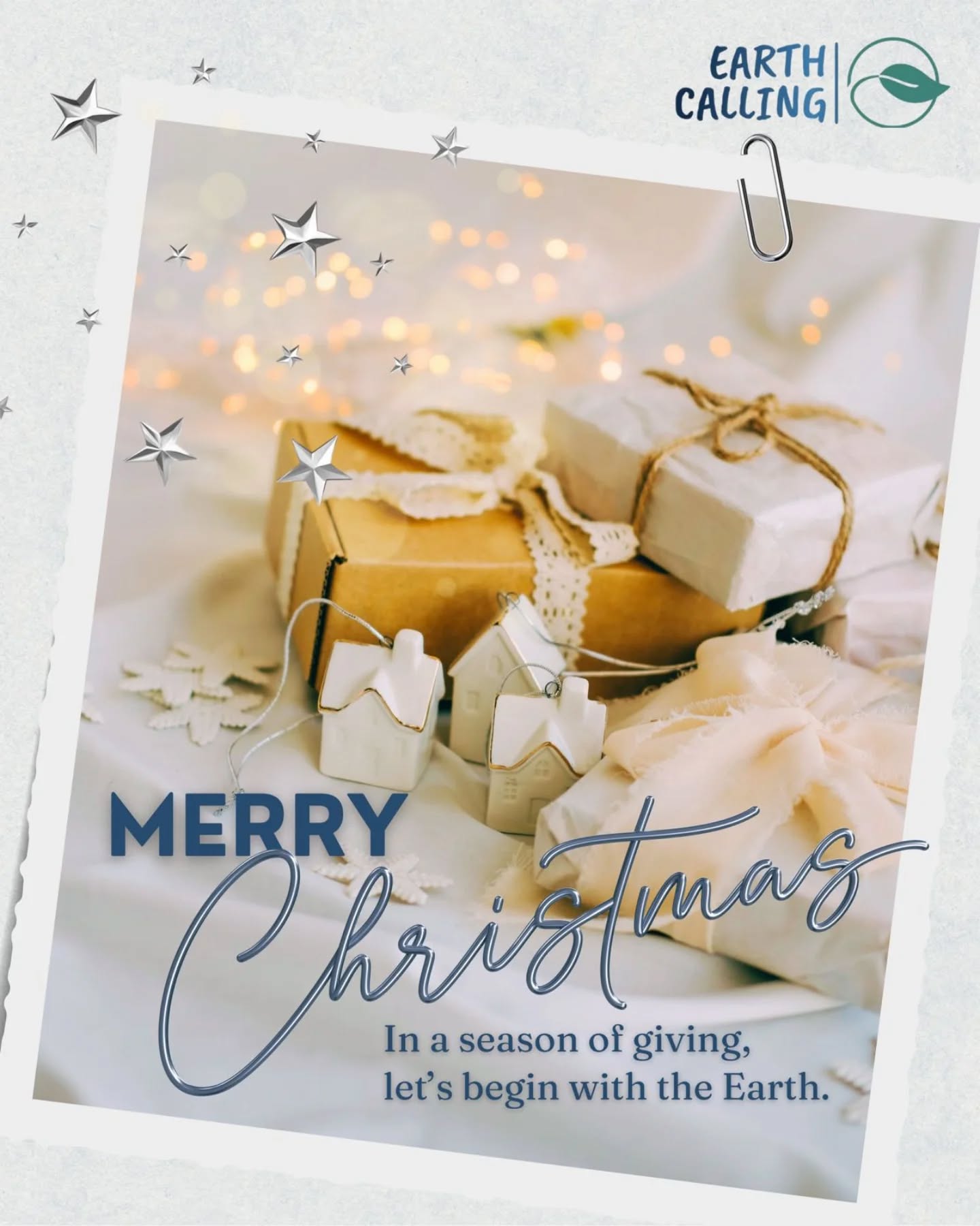 Merry Christmas🎄🎅🏻🎉 from Earth Calling🌿
#christmas2025