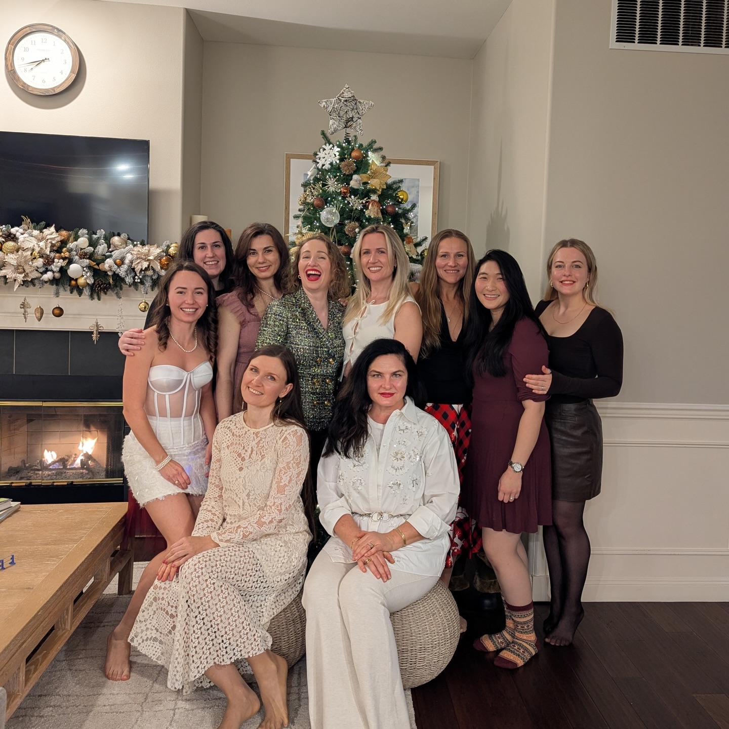 Happiest Holidays from Spike Girls! May this season bring you joy, happiness, health and prosperity! ❤️🎄