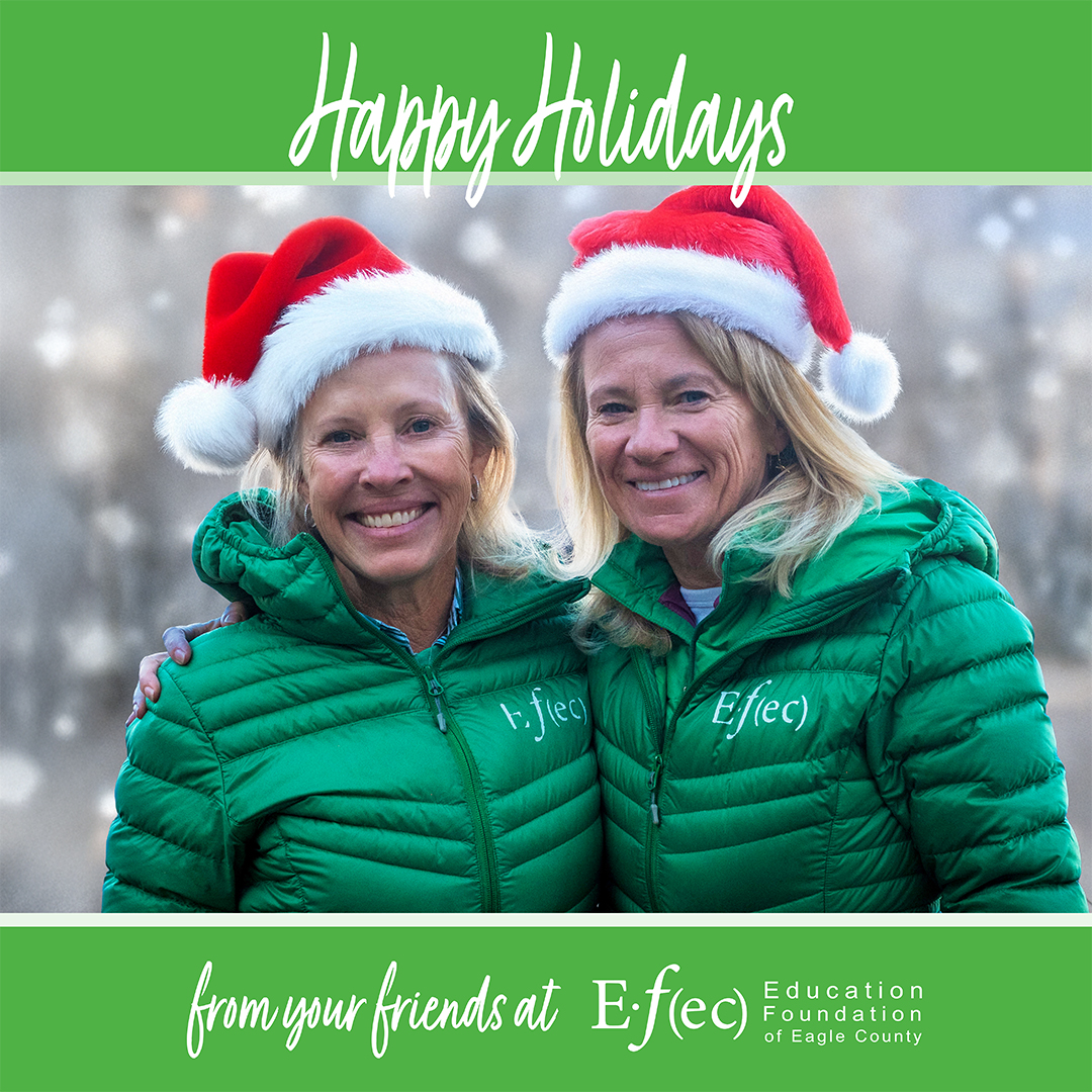 Happy Holidays!!! We are so grateful for a community that shows up big for public education all year long. Wishing you cozy moments, joyful celebrations, and a little extra holiday cheer! ✨🎄