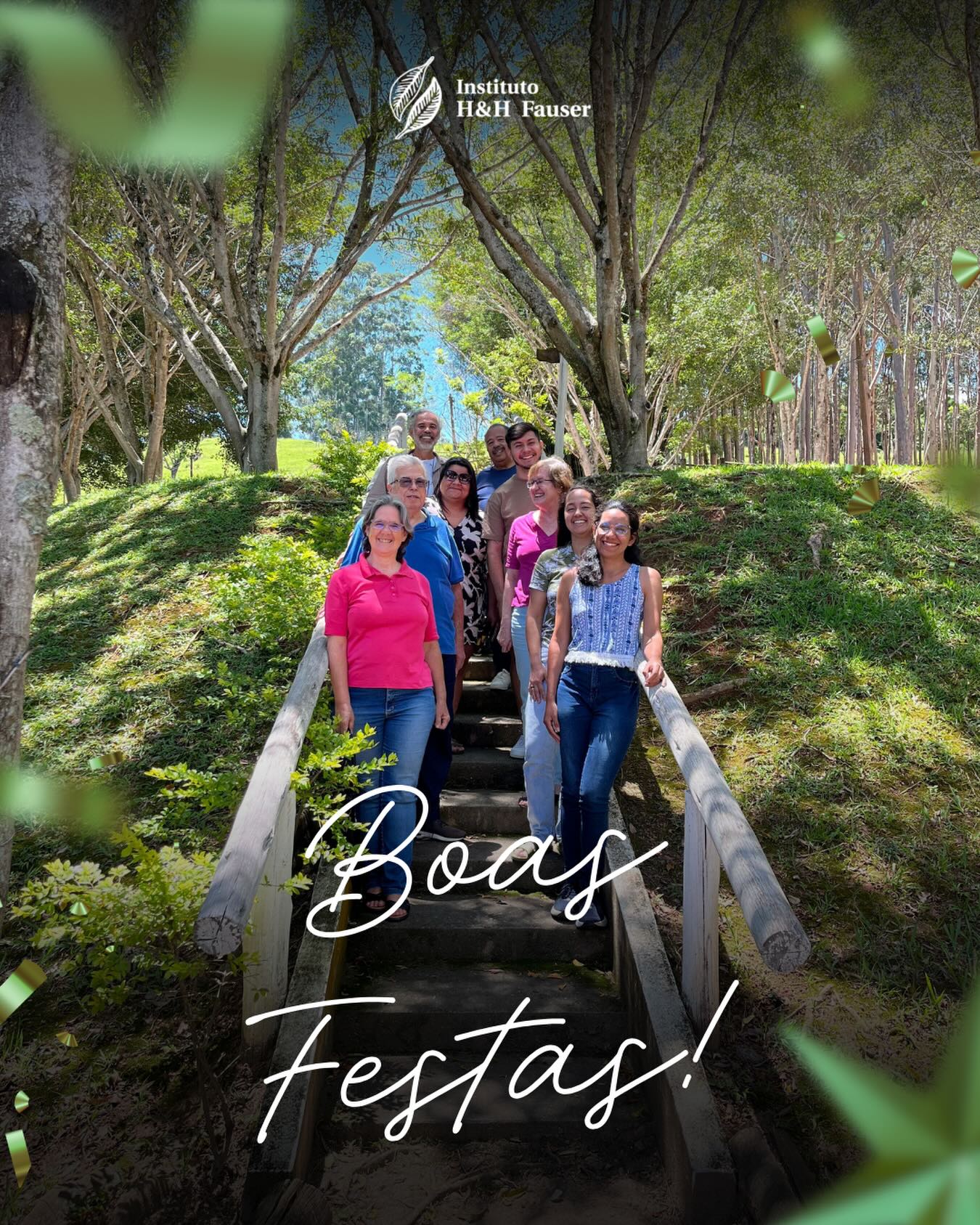 Gostaríamos de agradecer a todas as pessoas que caminharam conosco ao longo do ano, apoiando a educação ambiental, a preservação da Mata Atlântica e o cuidado com o nosso território e cultura.
Desejamos boas festas, com muita consciência, afeto e conexão com a natureza.
Que o próximo ano nos encontre ainda mais unidos na construção de um futuro sustentável e coletivo.
Estaremos em recesso no período de 22/12 a 05/01.
Nos vemos em breve. ✨