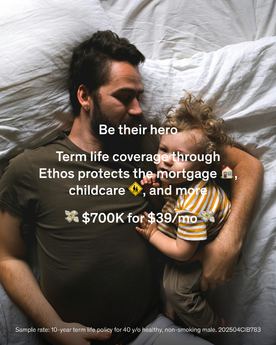 Life insurance made easy.
With Ethos, you can get life insurance in as little as 10 minutes. No medical exams needed—just answer a few health questions online. You could get up to $2 million in coverage today.
Get your quote today at emainsures.com