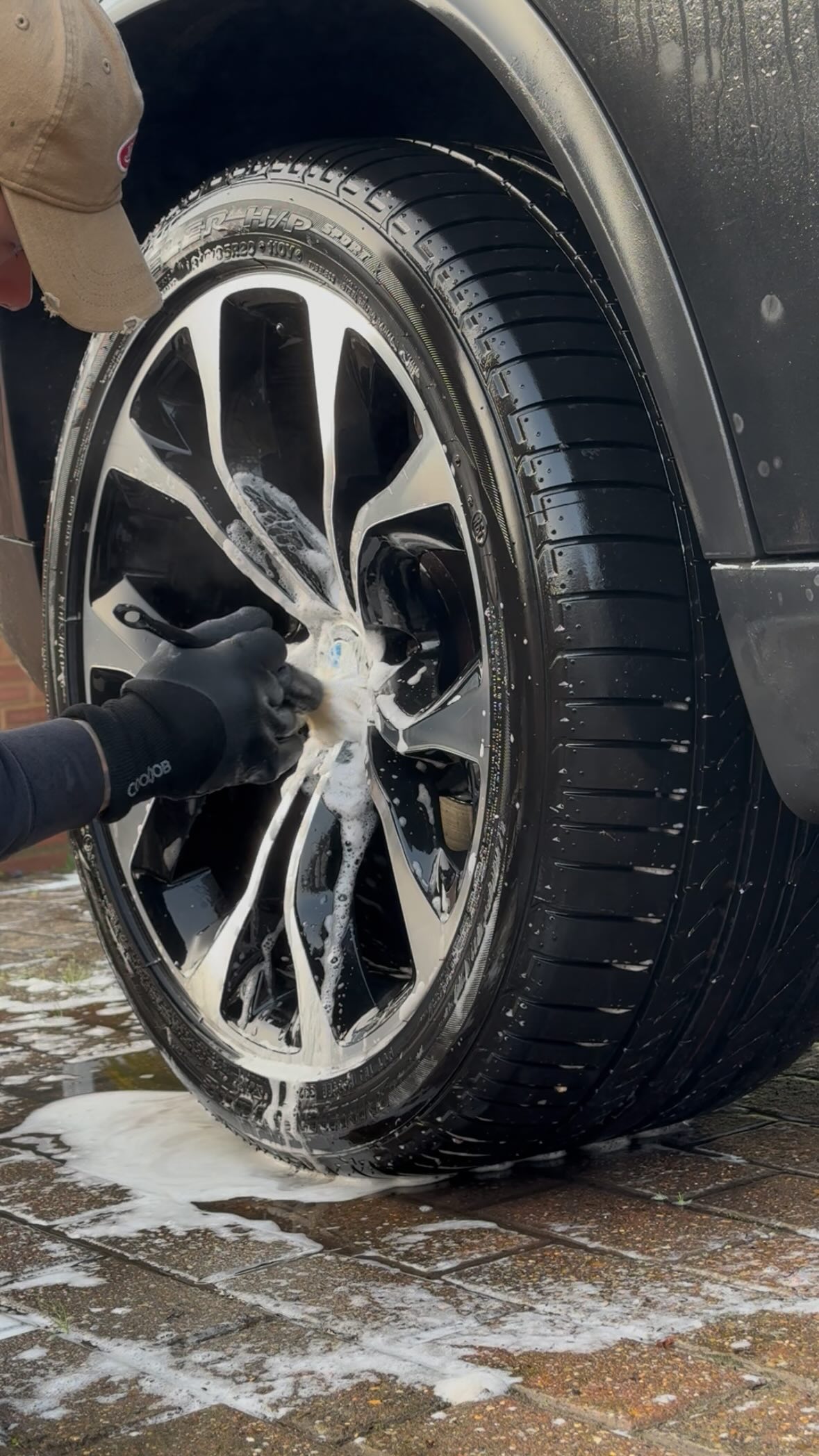 It was a long day doing inside and out with the BMW X5. This is just a sneak peak of my services. Need to level up my filming skills😉