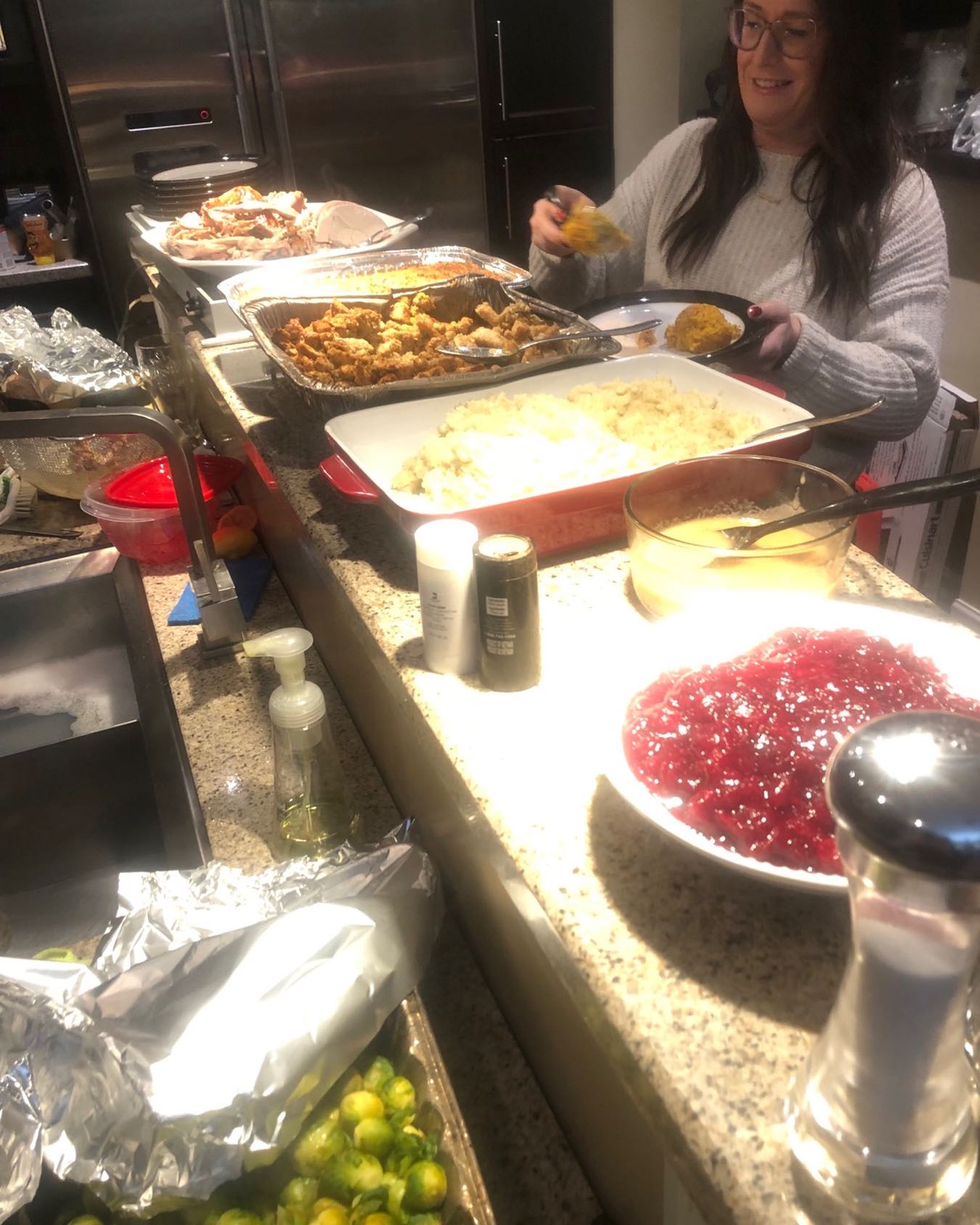 Well it’s over, my first Christmas without a woman cooking in the kitchen. To be fair @heathercdmackay made rolls, butter tarts and squash puff before getting ill and missing the day. Thanks chef Keith @keith.mackay.7982 for stepping up and Andrew @mackayandrew for hosting.