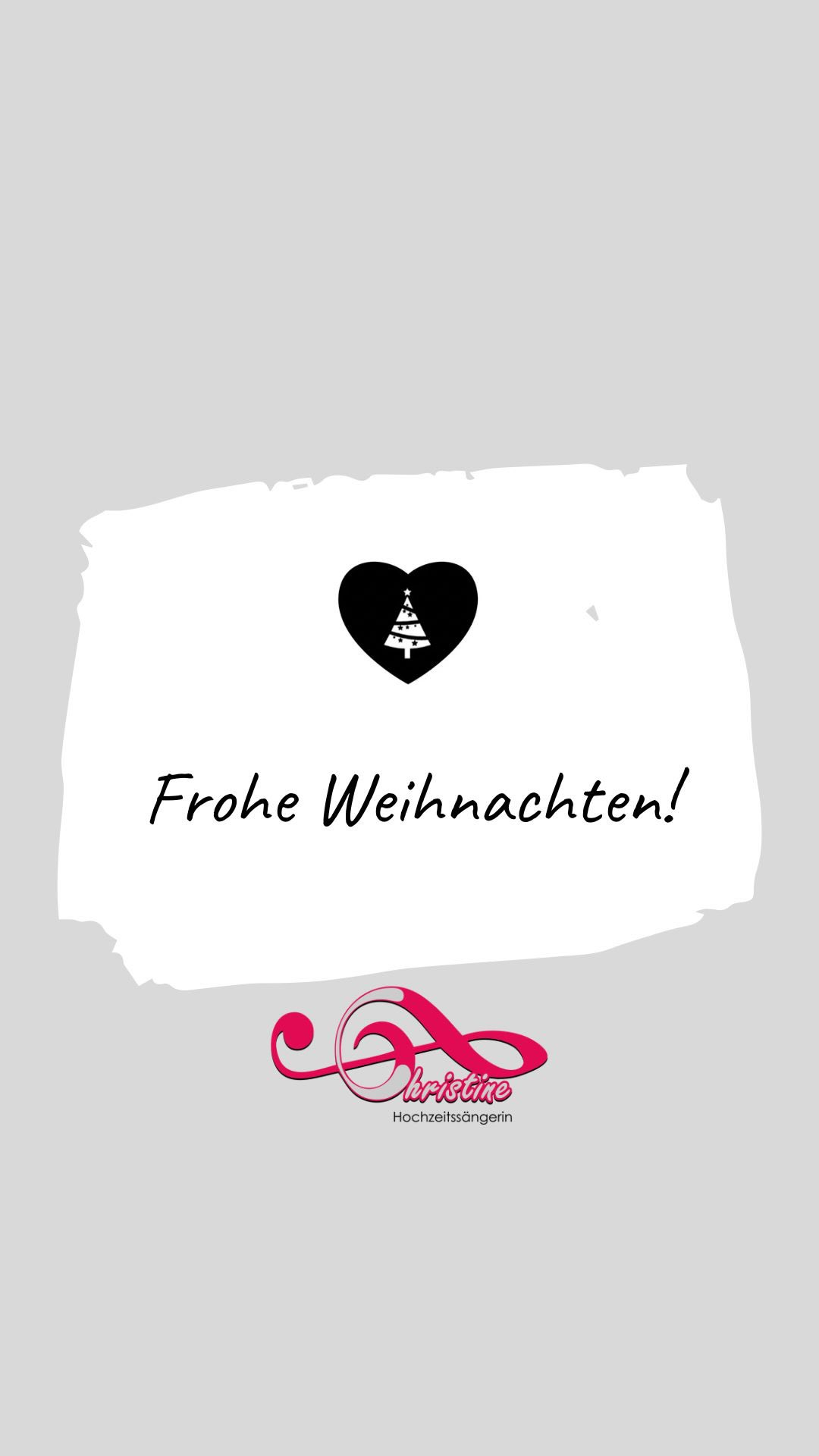 Frohe Weihnachten, ihr Lieben! ✨
Ich wünsche euch ein paar ruhige Tage voller Liebe, Lachen und kleiner Glücksmomente! 💫🎄🤍
#hochzeitssängerin #hochzeitssaengerinchristine #merrychristmas #hochzeit2026 #weddingsinger