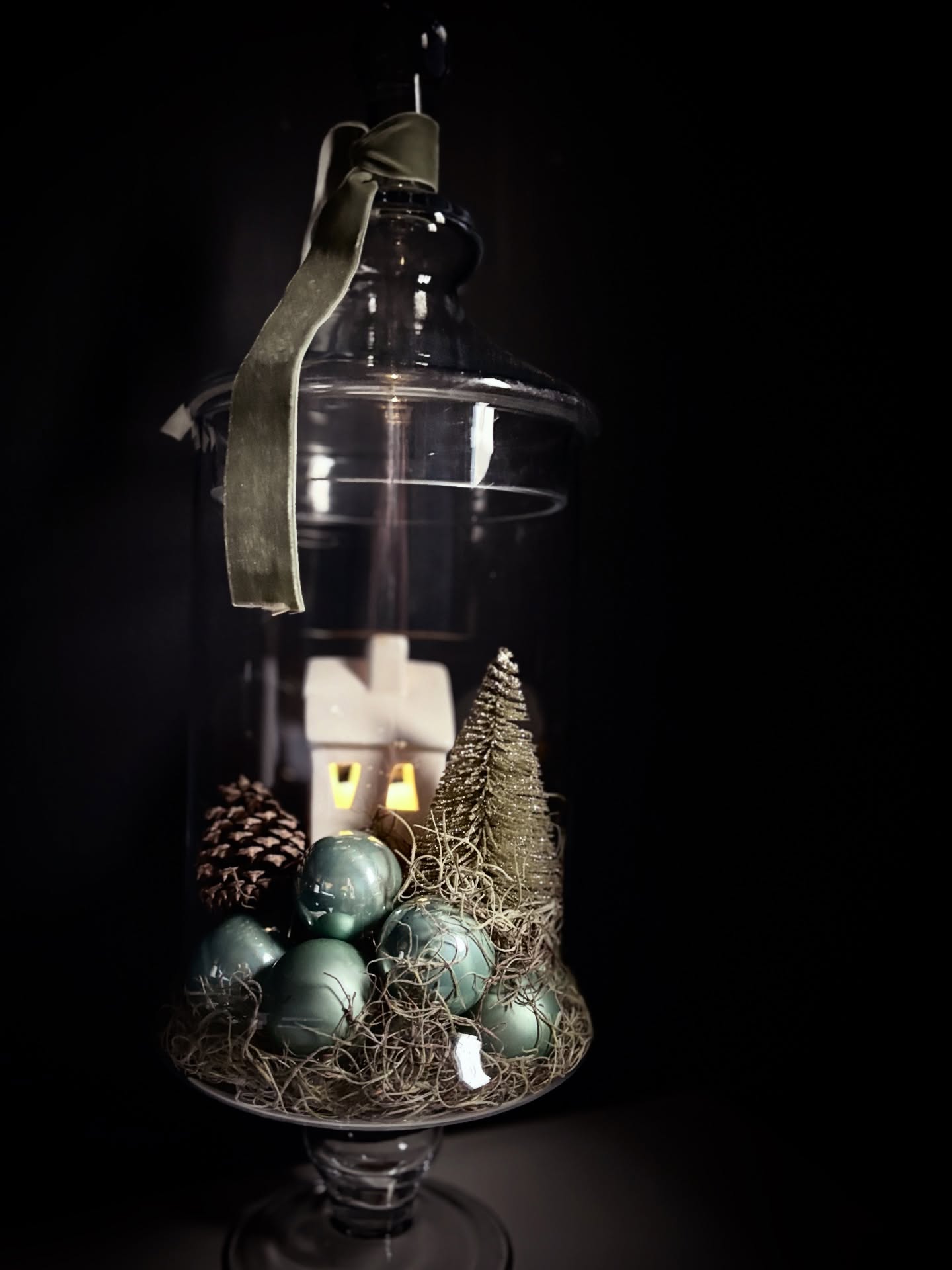 If you need a last minute gift or centerpiece for your holiday decor our tabletop terrariums are made to love.
Whimsical and elegant each piece is unique and can be enjoyed all Winter long providing a warm glow during the cold months ahead.
Pick up only. Message me directly to place an order