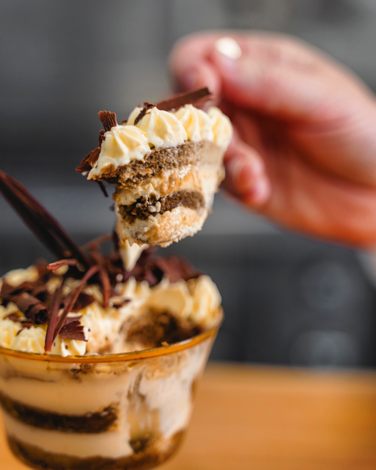 Ending the meal the right way. Irish coffee-misu with dark chocolate and mascarpone.
.
.
.
#Corenucopia #Chelsea #Luxury #Bistro @foodstorymedialtd