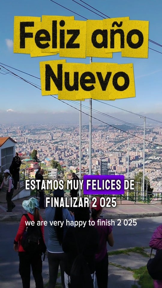 A todos nuestros clientes, colaboradores, promotores y amigos les deseamos un muy feliz fin de año desde el punto más alto de los cerros orientales. Mil gracias por confiar en nosotros y permitir que la magia del equilibrio llegue a tantas personas. Te invitamos a ver nuestra última intervención, la hicimos con los amigos de @efectomariposat aliados de nuestros amigos de @livehappycol
La pasamos maravilloso y te lo queremos compartir.
Estamos para servirte siempre desde el amor.
#Slackline #cerrosorientales #lamariposa #usaquen #vivelamagiadelequilibrio